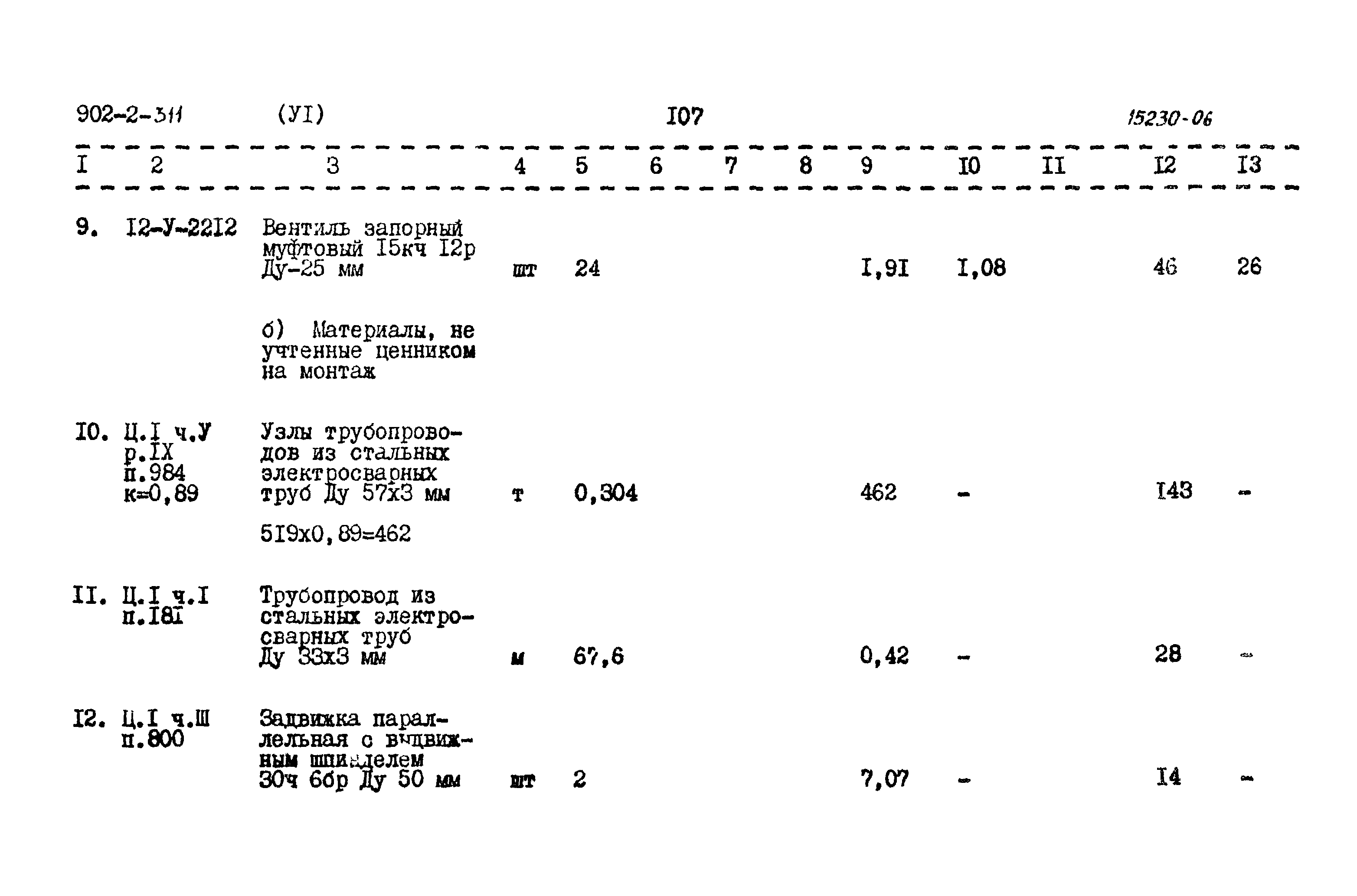 Типовой проект 902-2-311