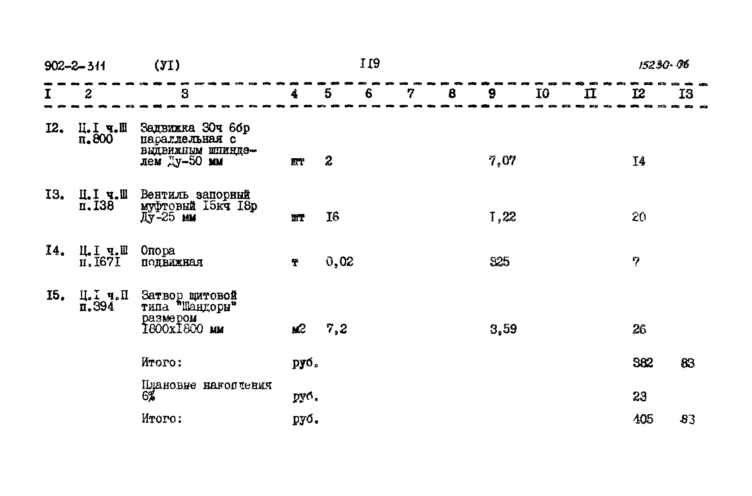 Типовой проект 902-2-311