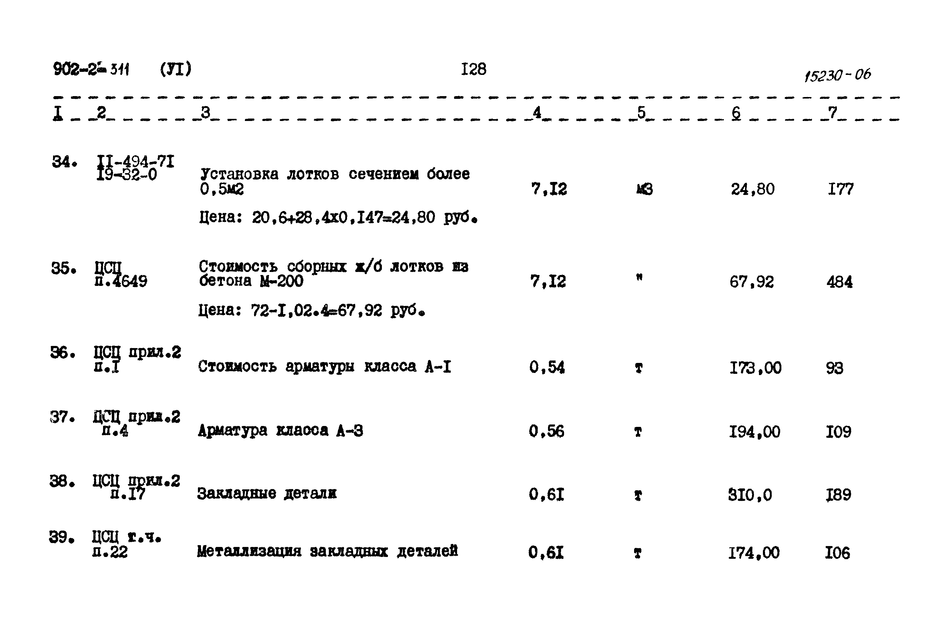 Типовой проект 902-2-311
