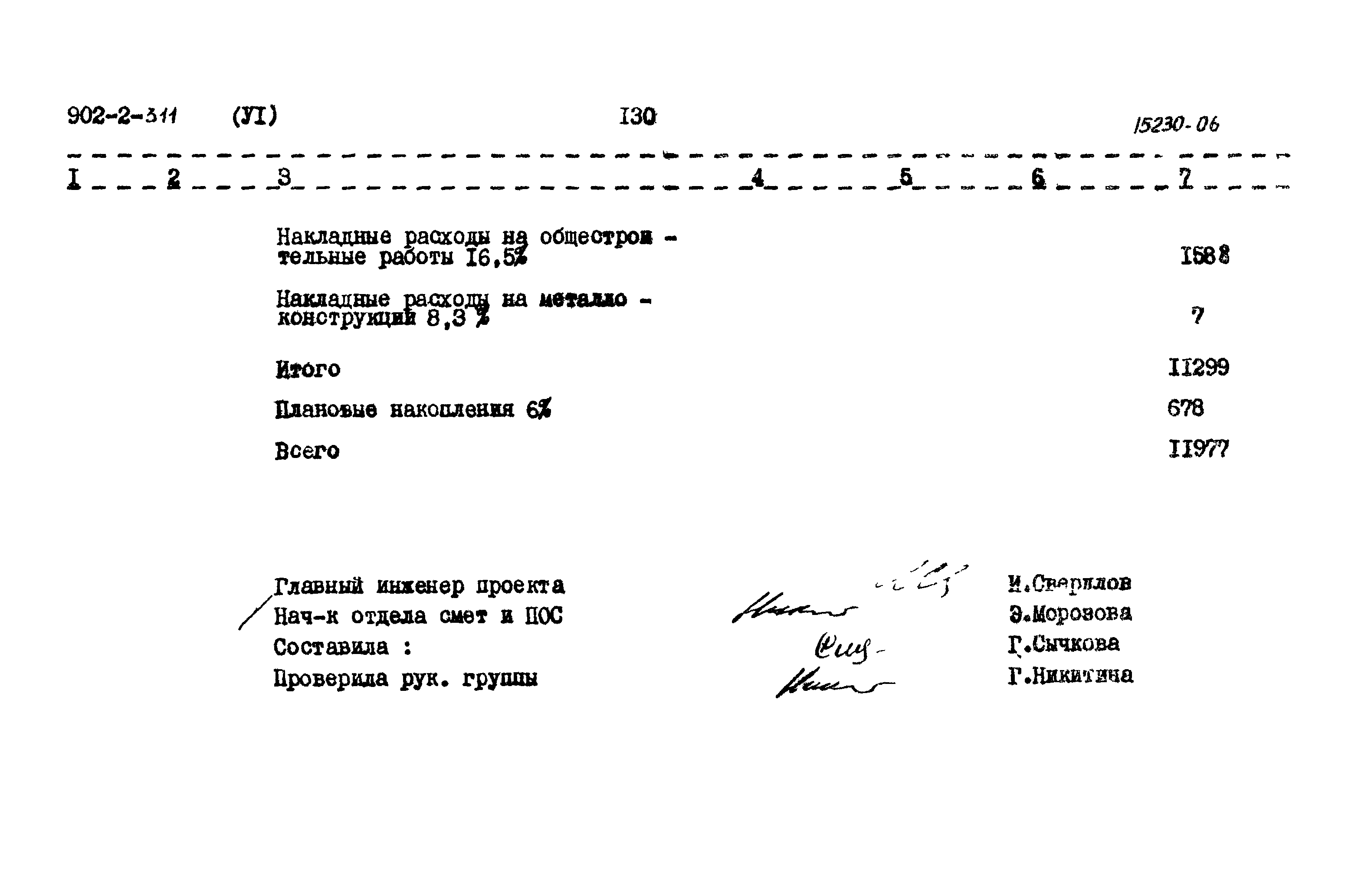 Типовой проект 902-2-311