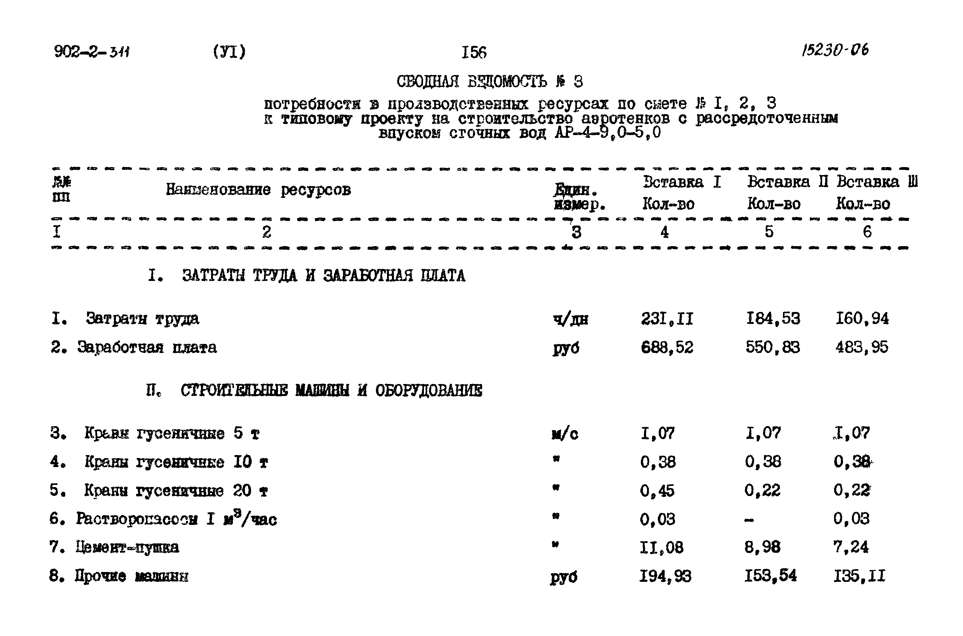 Типовой проект 902-2-311