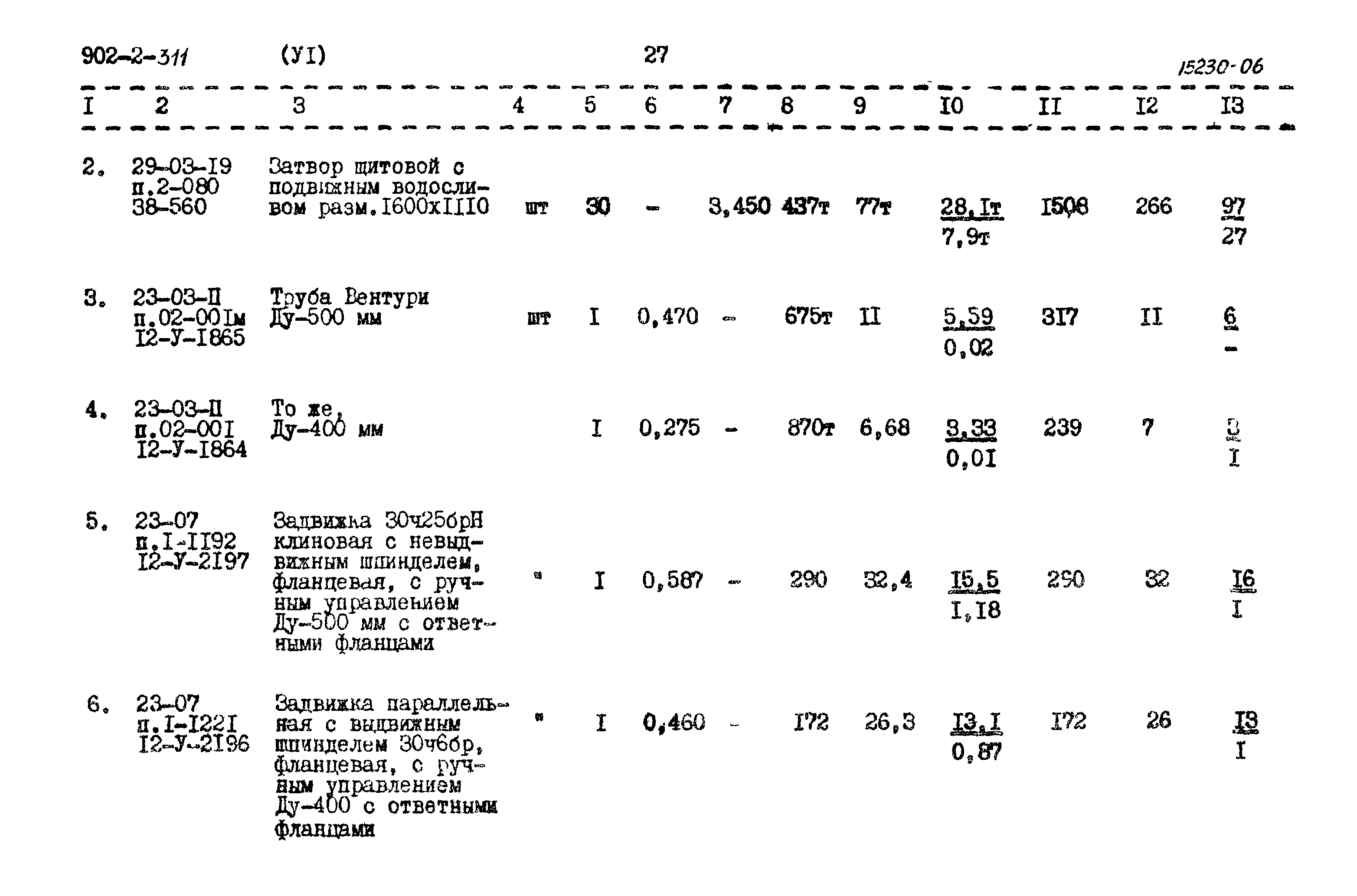 Типовой проект 902-2-311