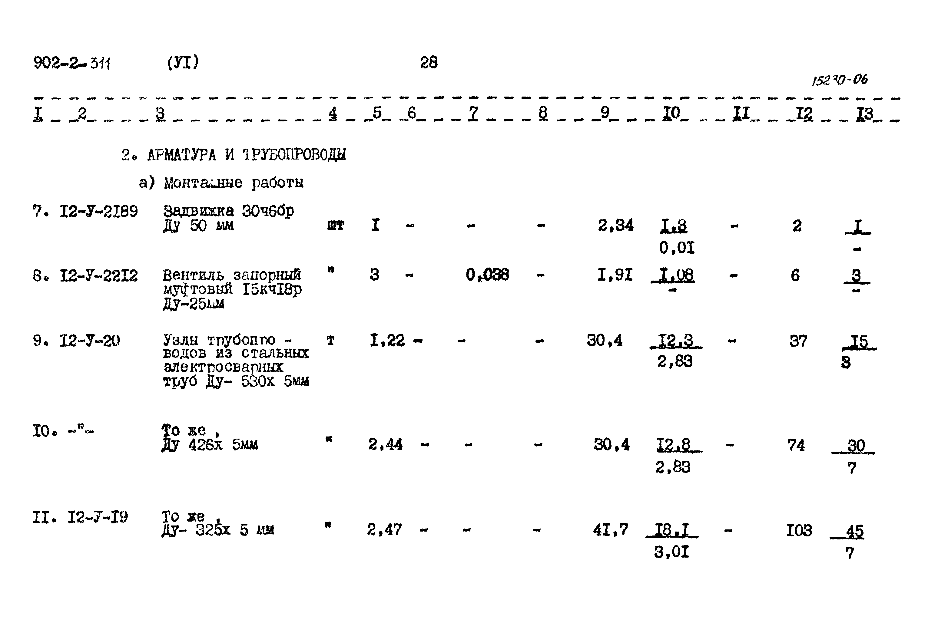 Типовой проект 902-2-311