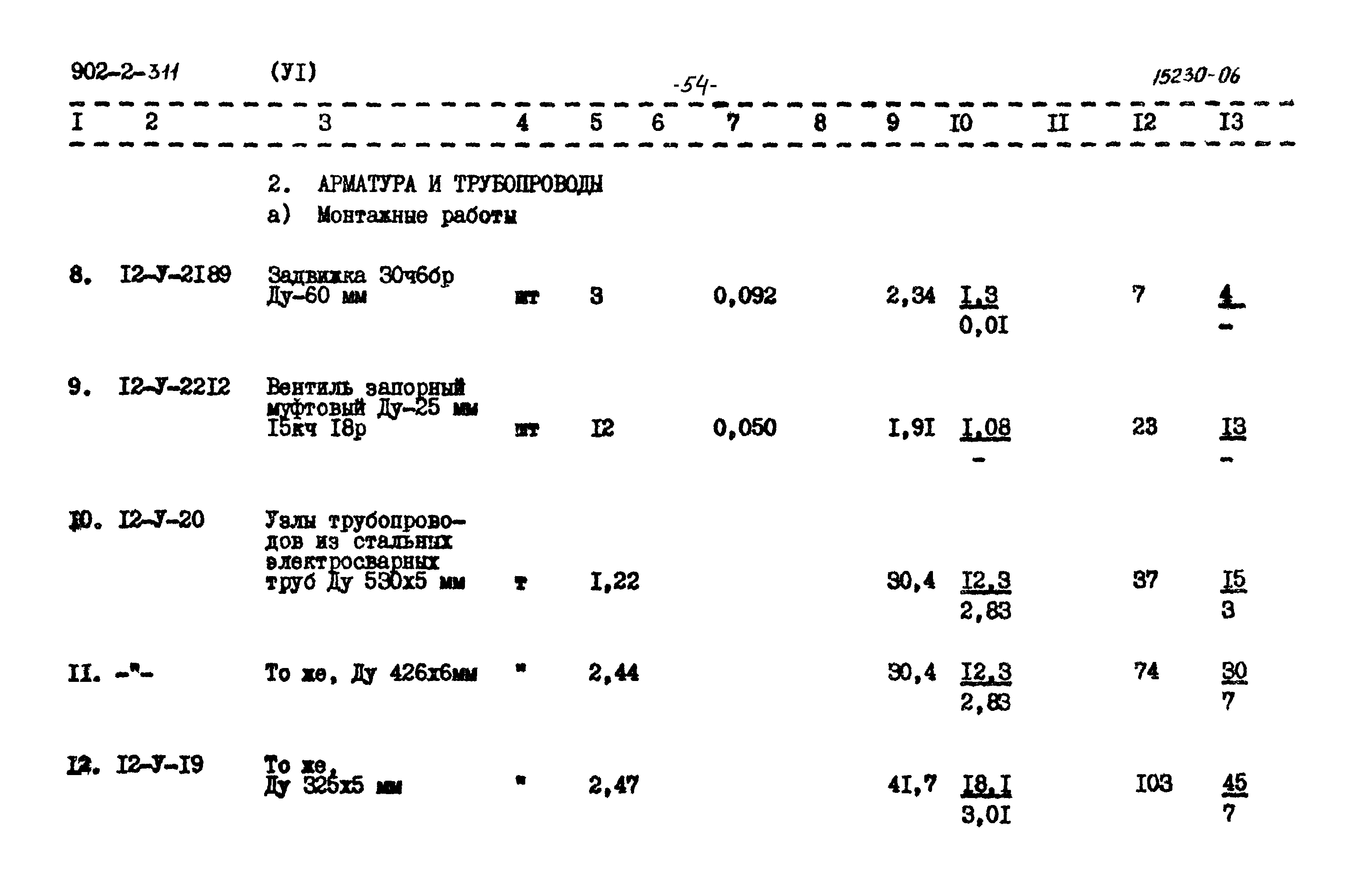 Типовой проект 902-2-311