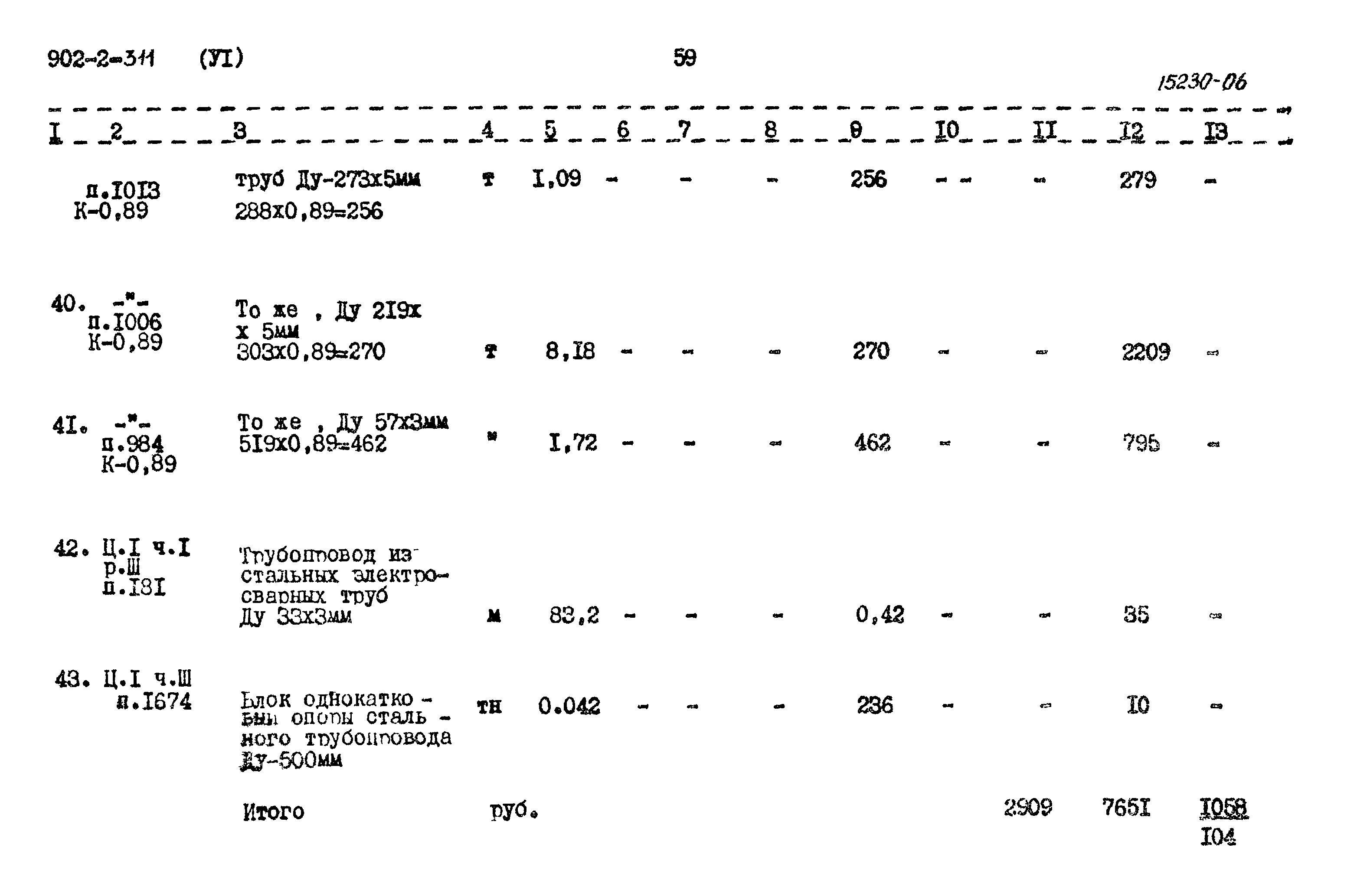 Типовой проект 902-2-311