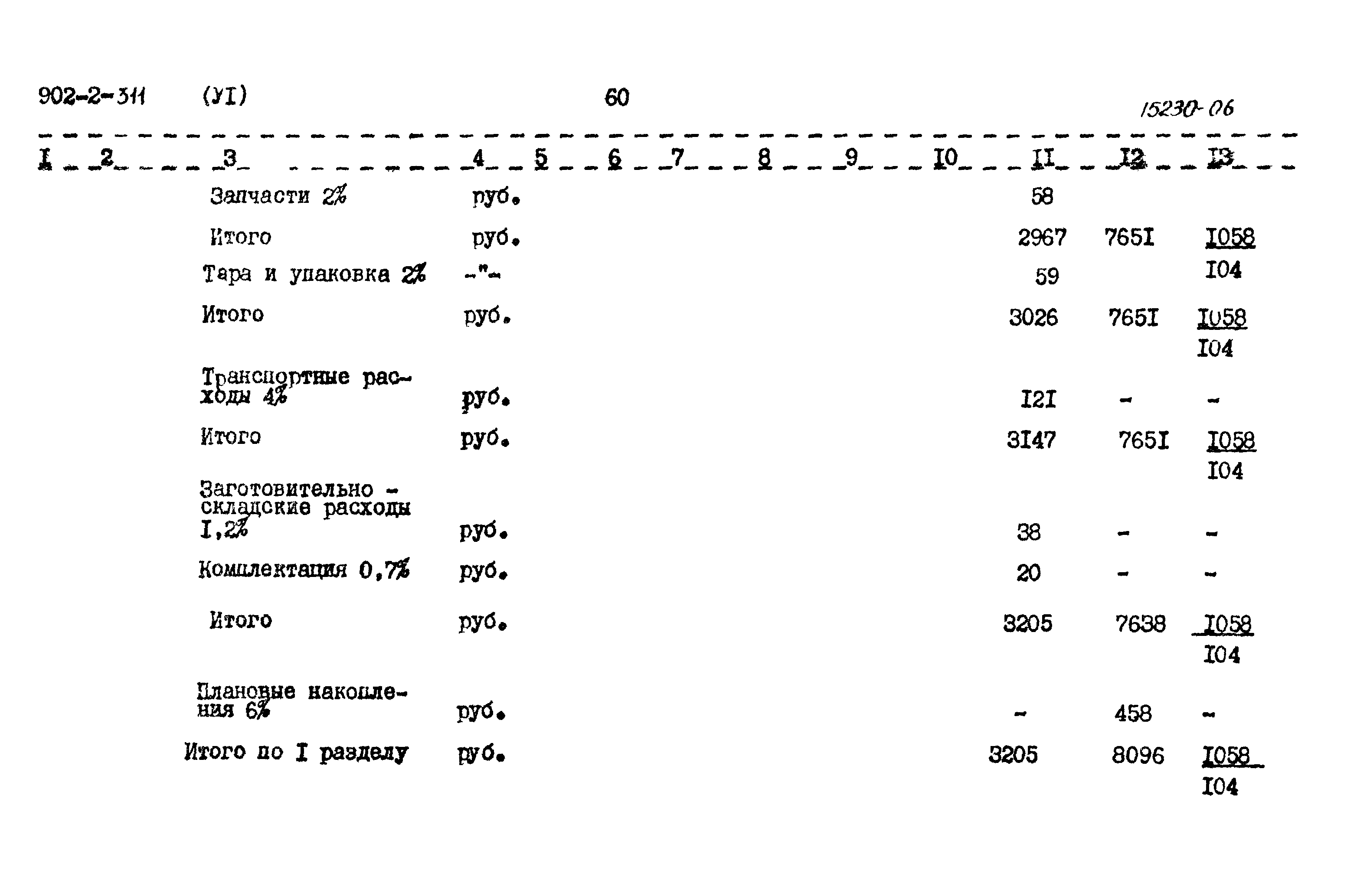 Типовой проект 902-2-311