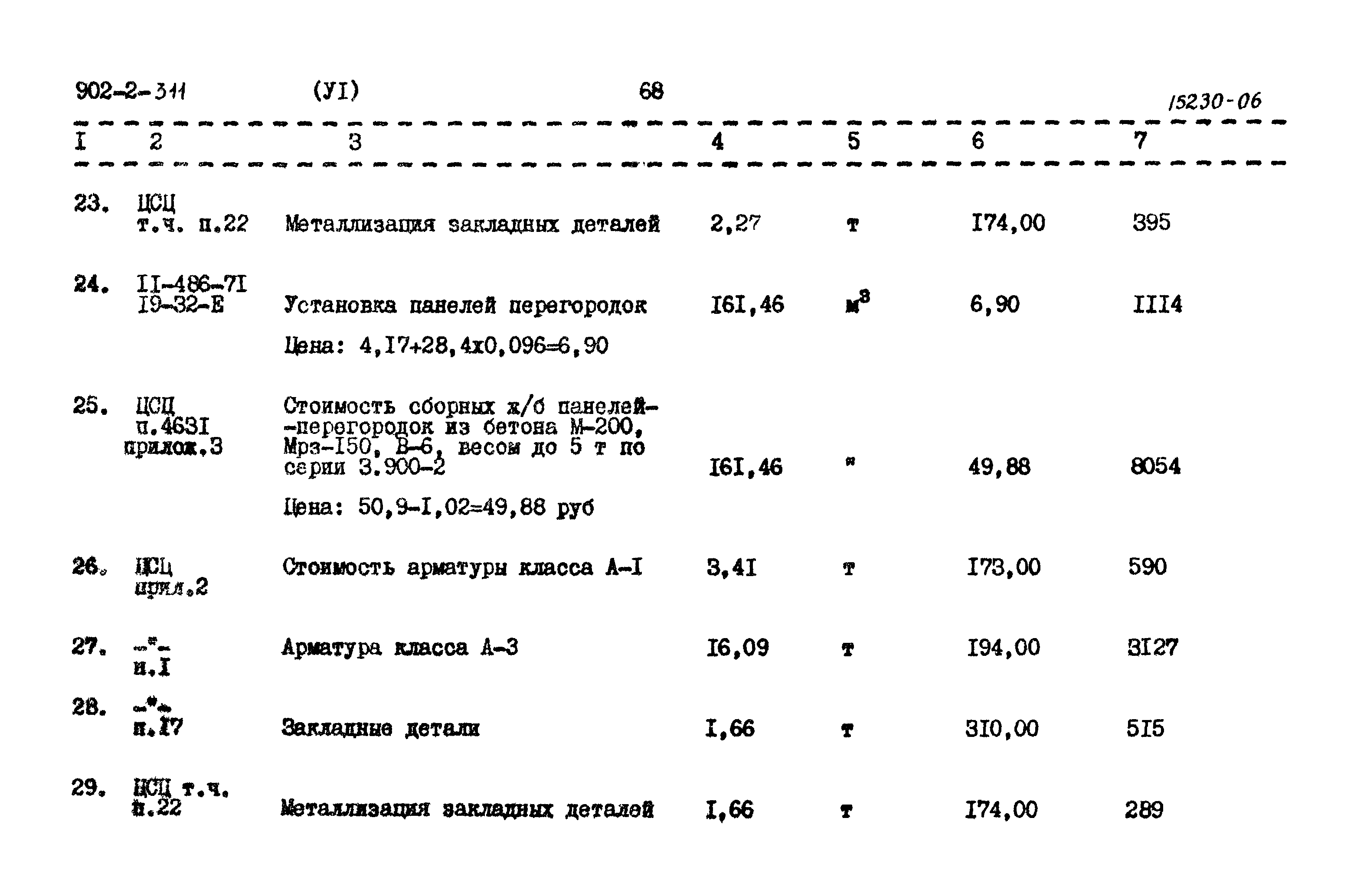Типовой проект 902-2-311