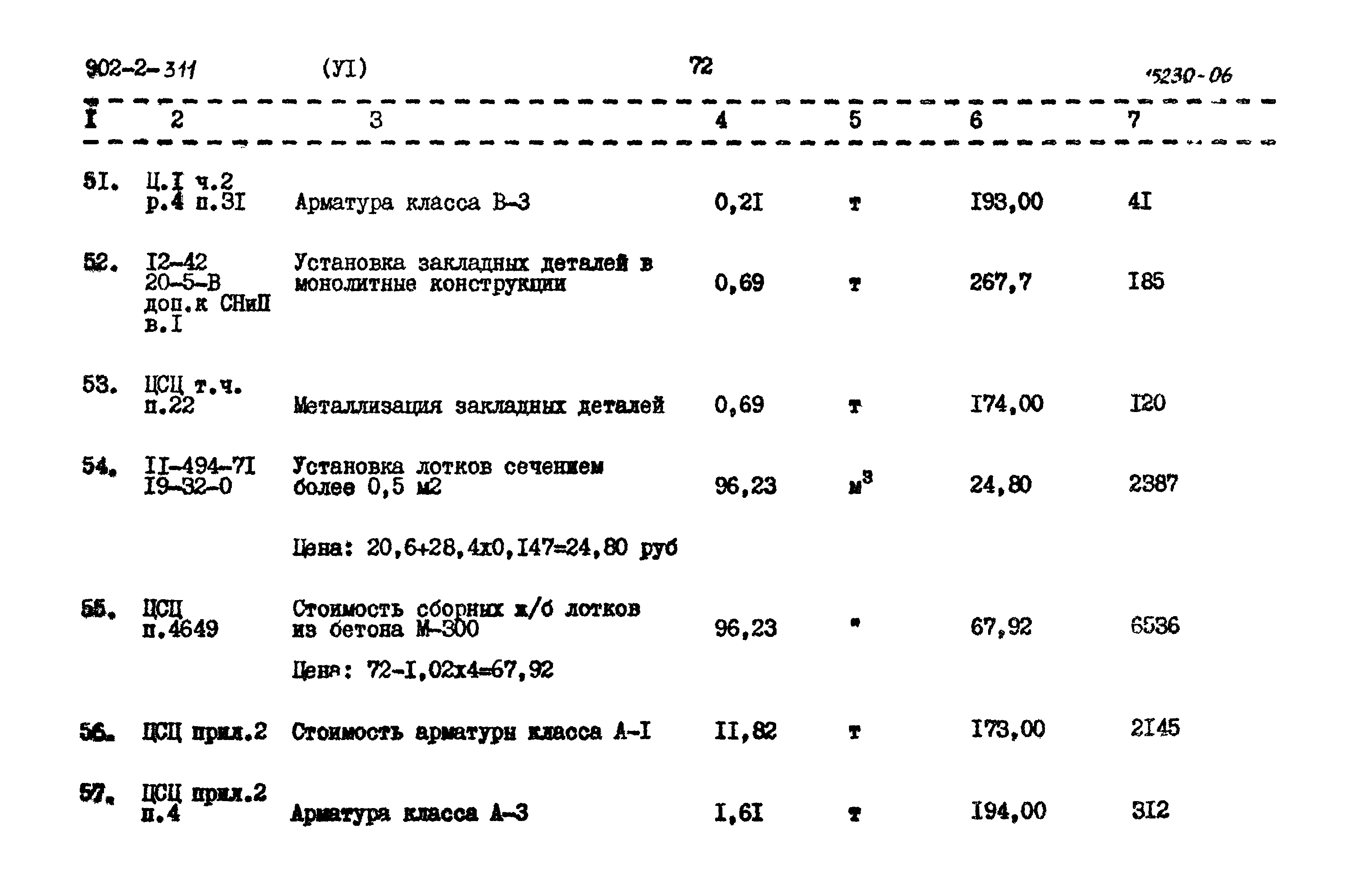 Типовой проект 902-2-311