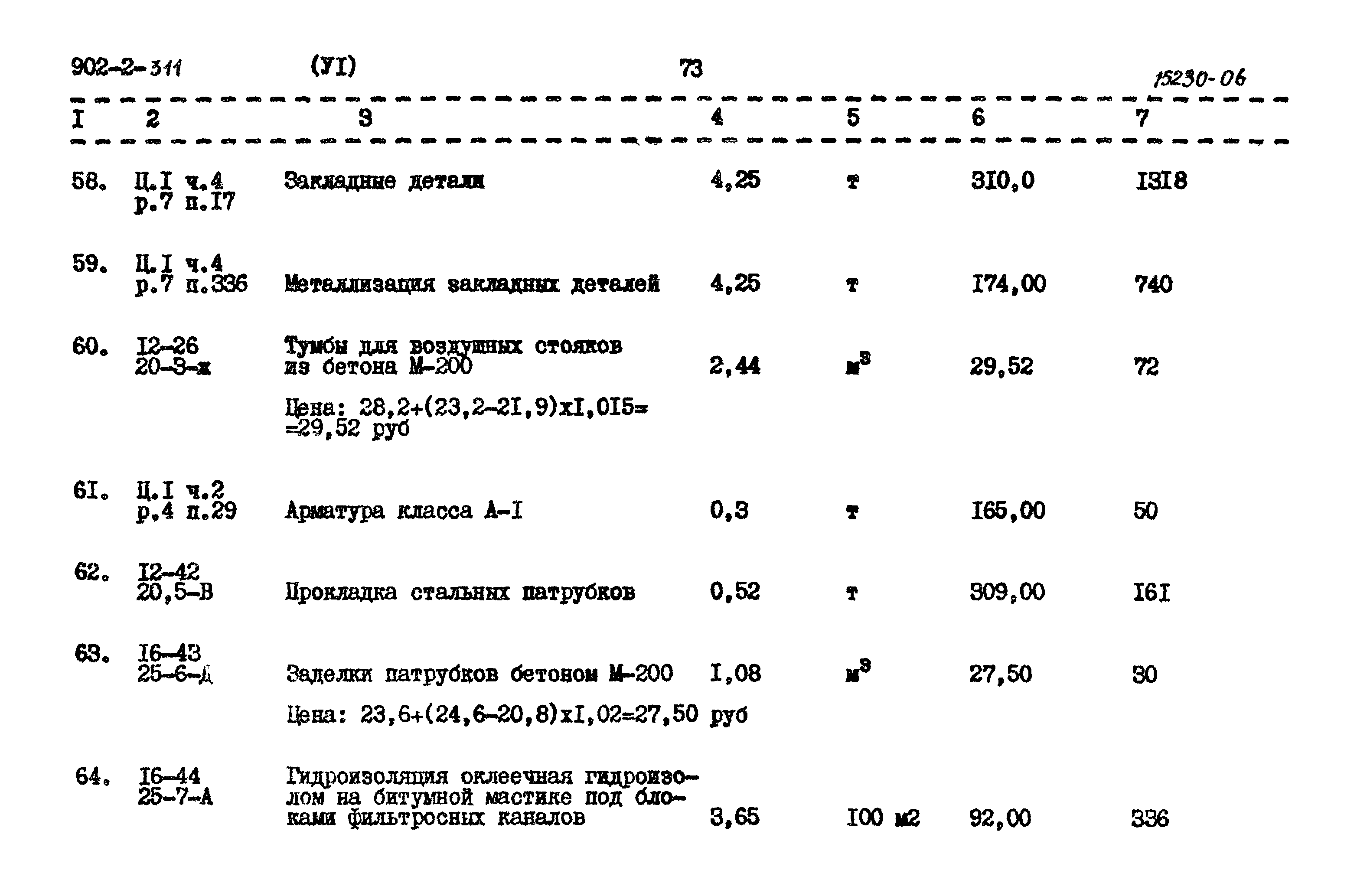 Типовой проект 902-2-311