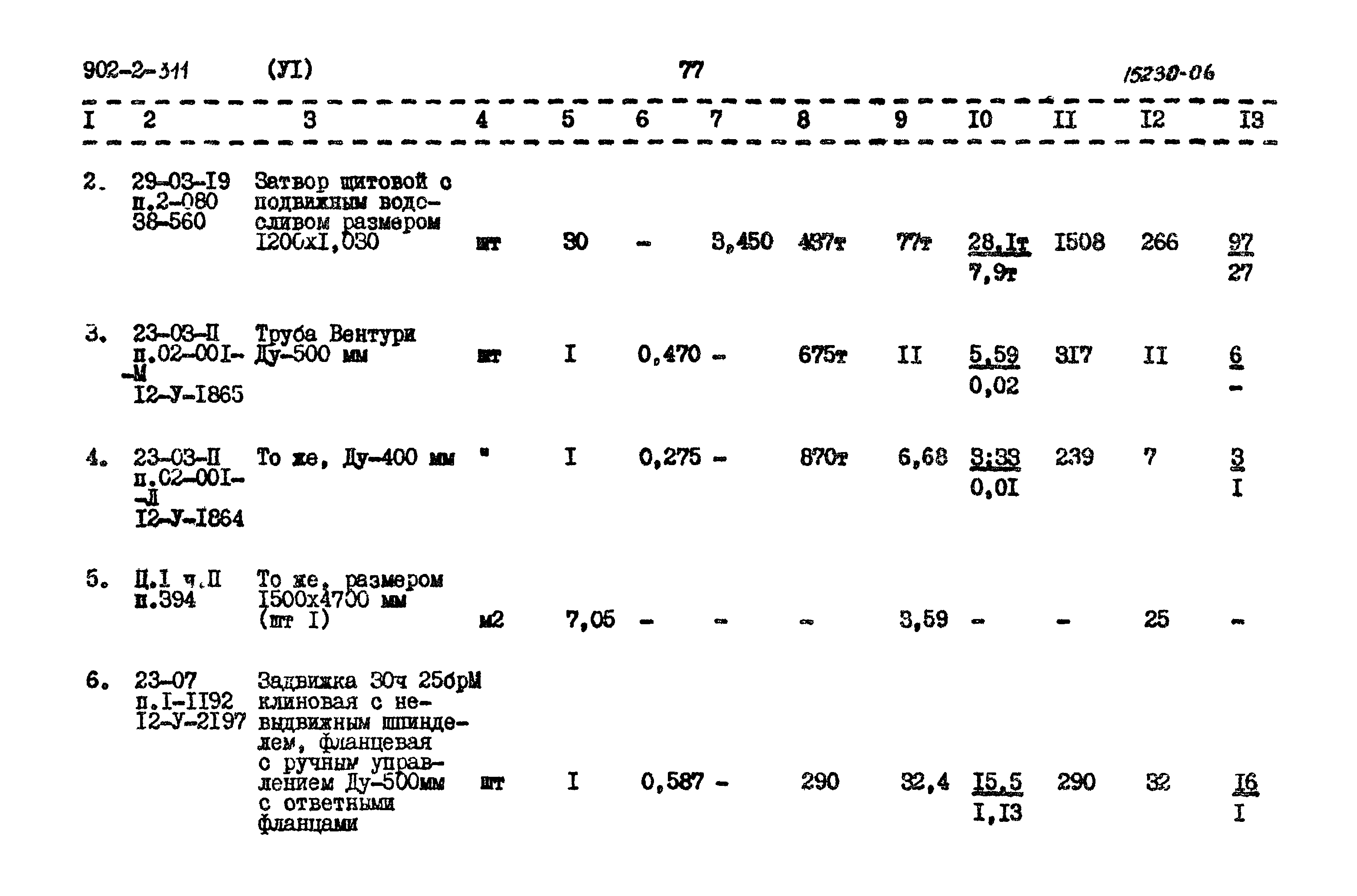 Типовой проект 902-2-311