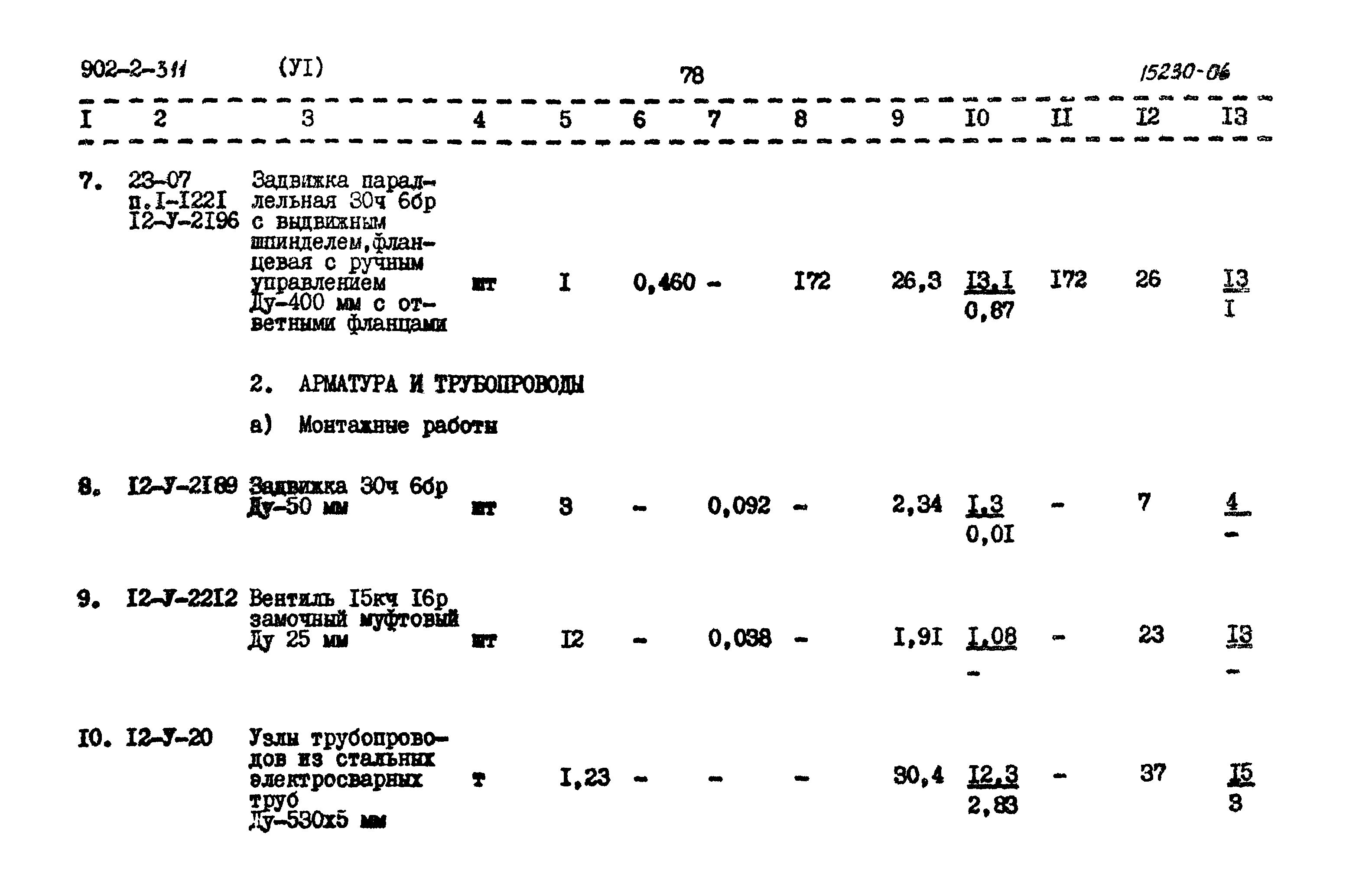 Типовой проект 902-2-311