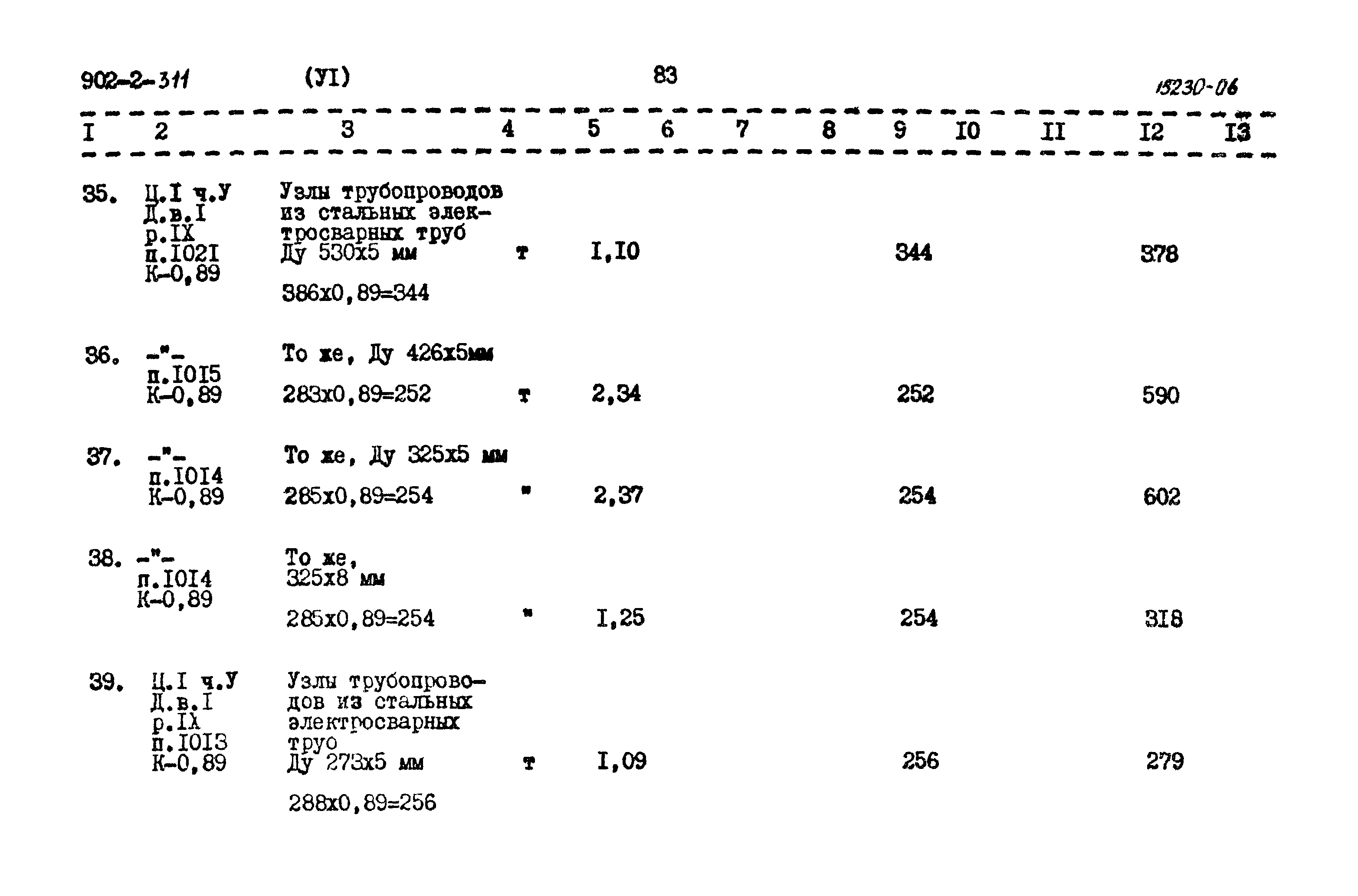 Типовой проект 902-2-311