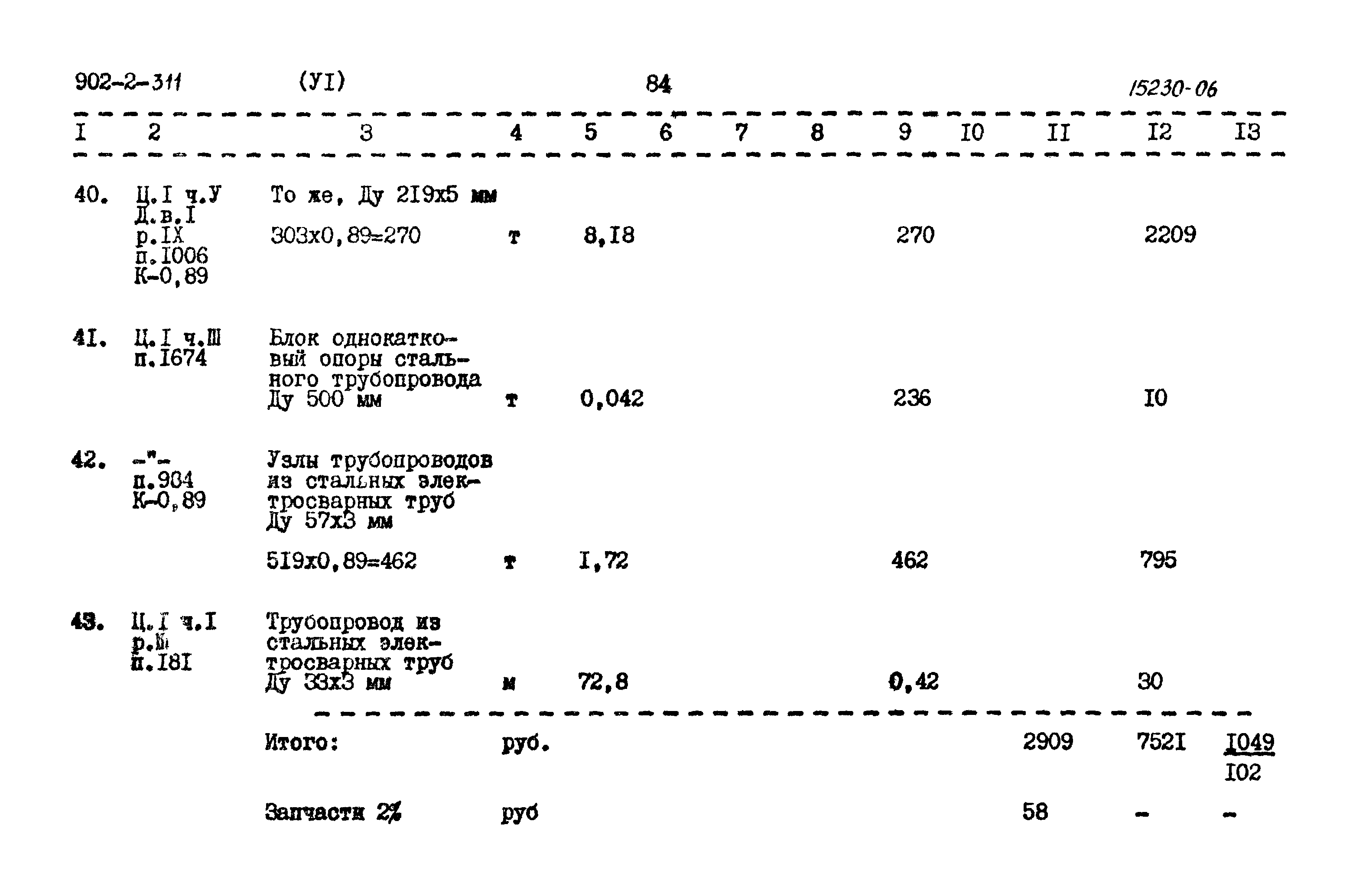 Типовой проект 902-2-311