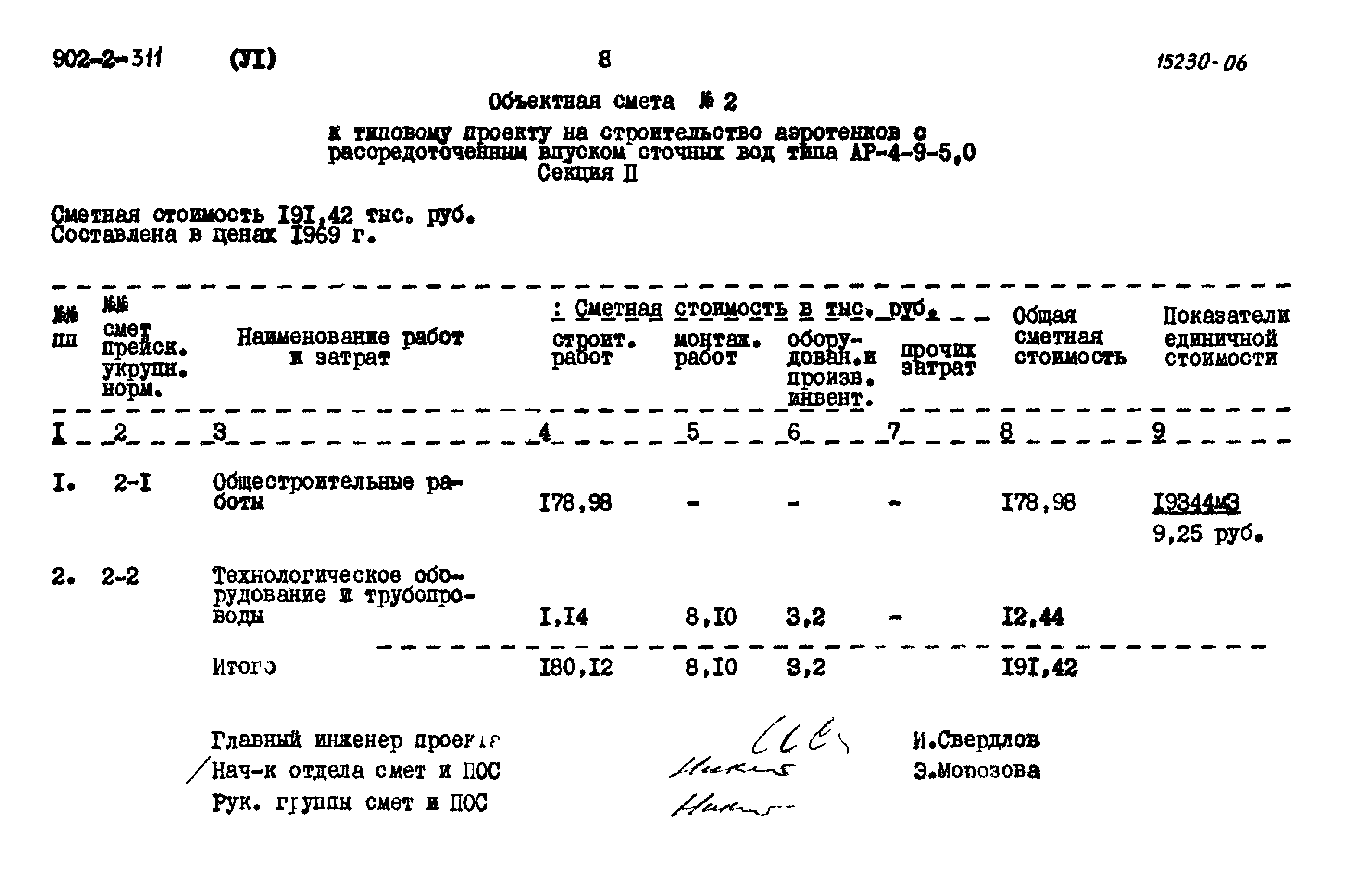 Типовой проект 902-2-311