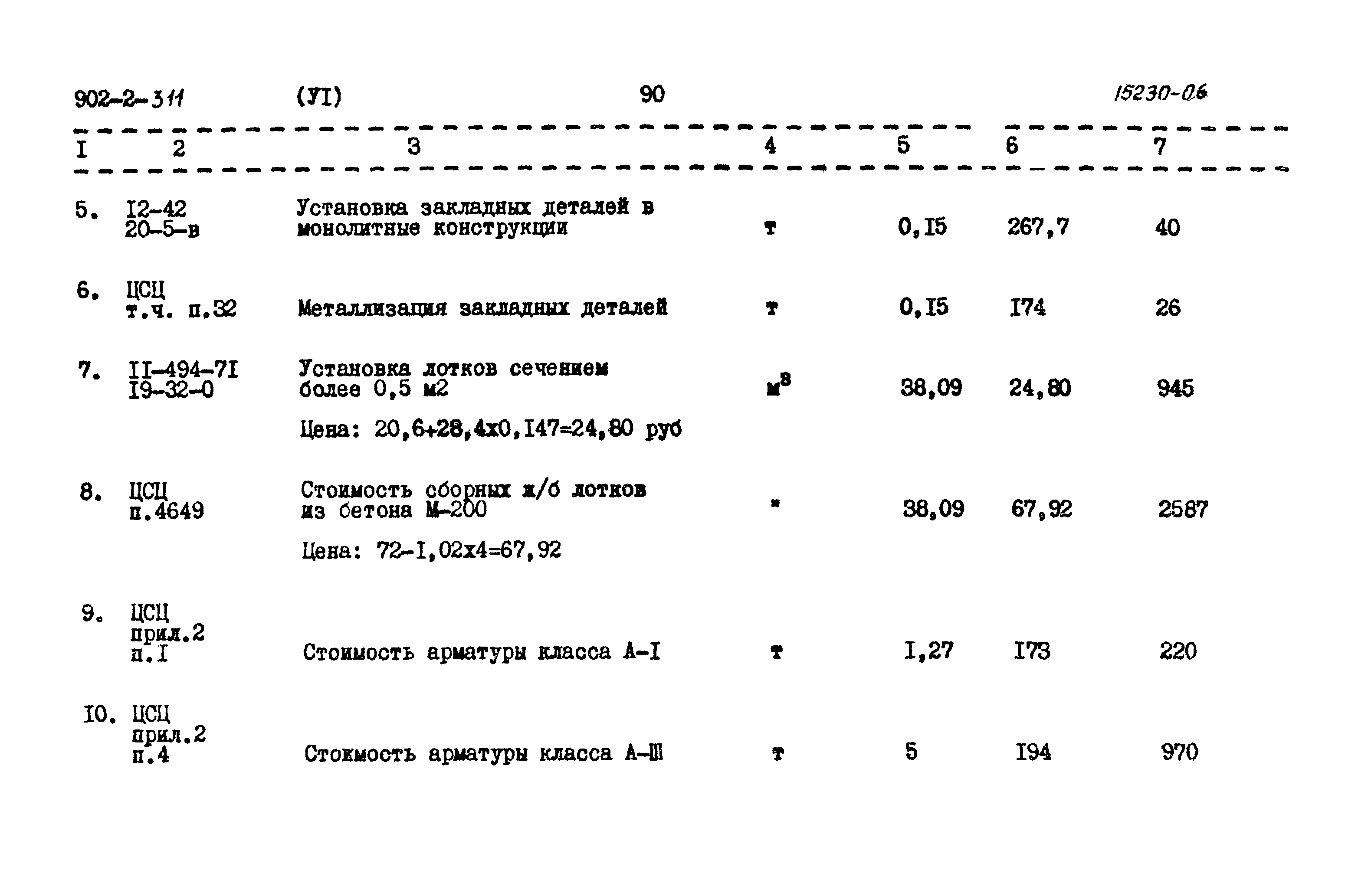Типовой проект 902-2-311