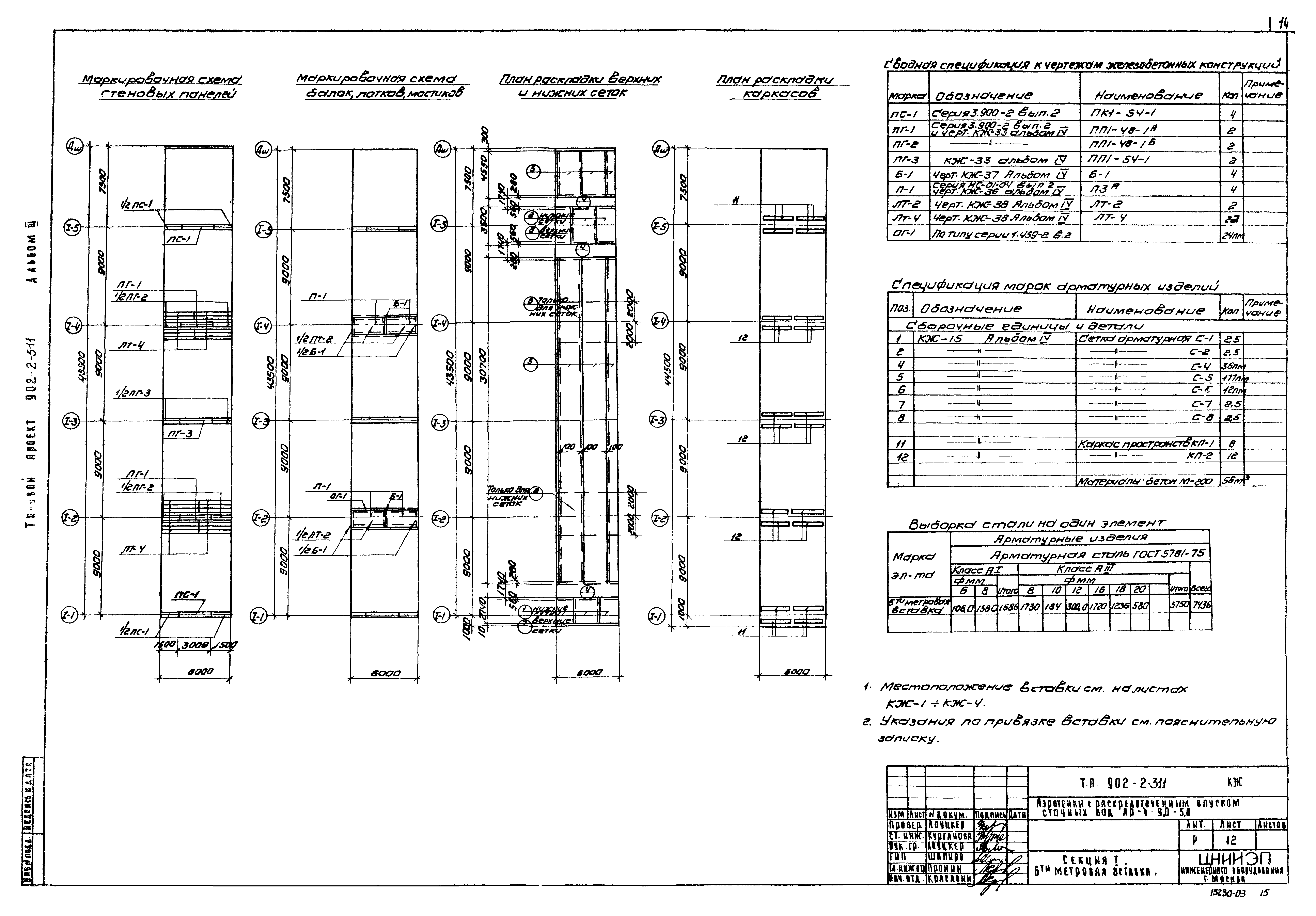 Типовой проект 902-2-311