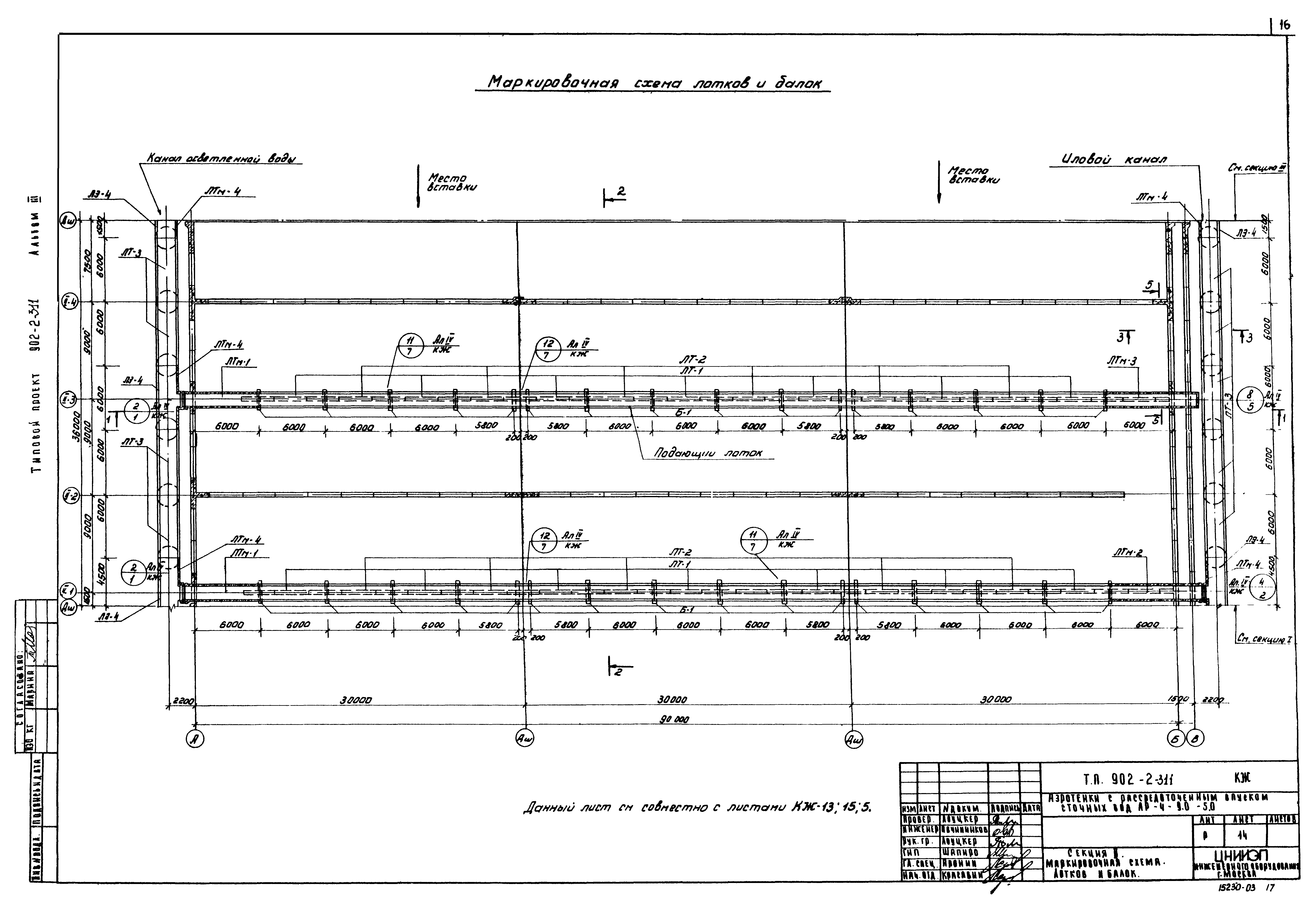 Типовой проект 902-2-311