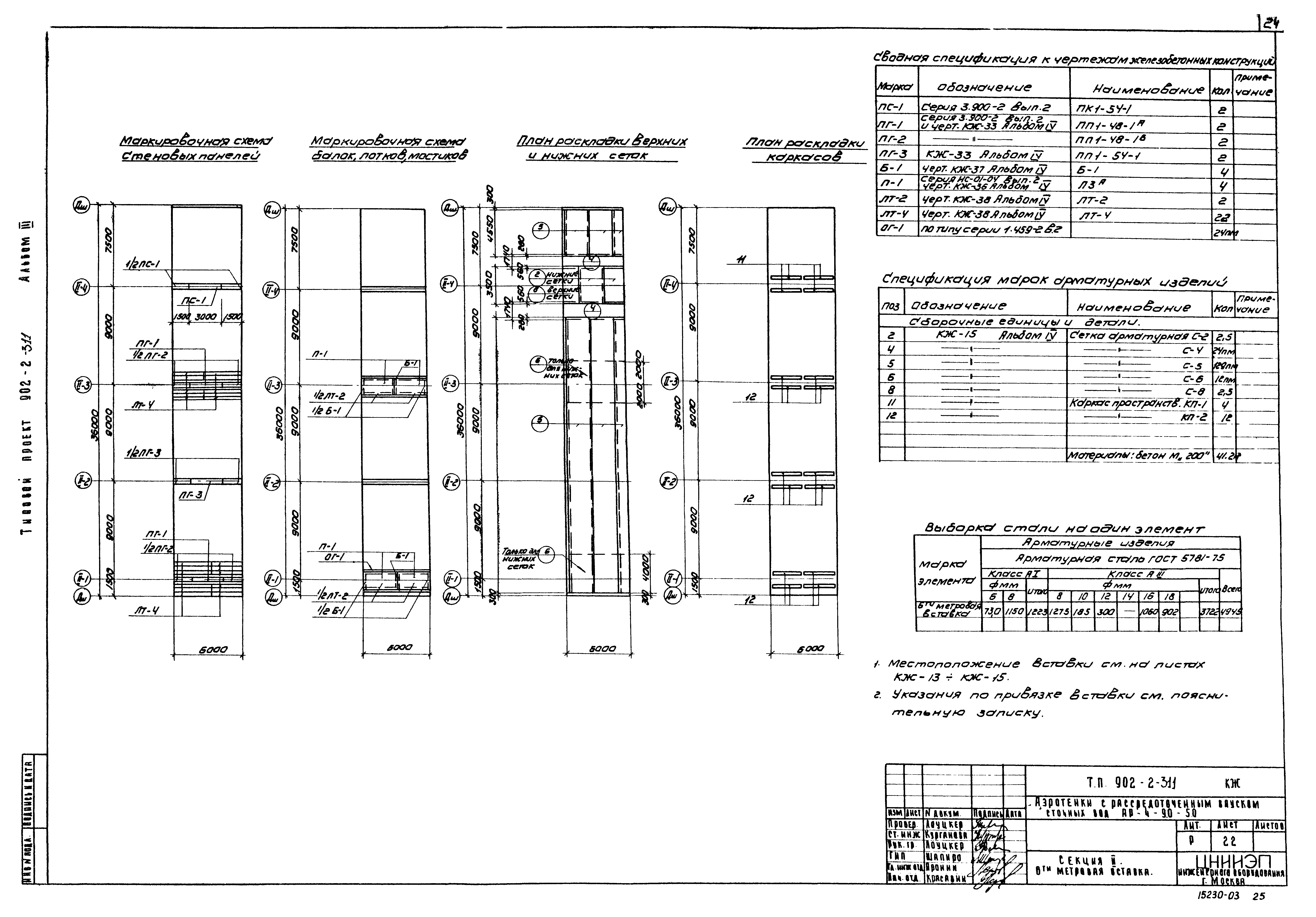 Типовой проект 902-2-311