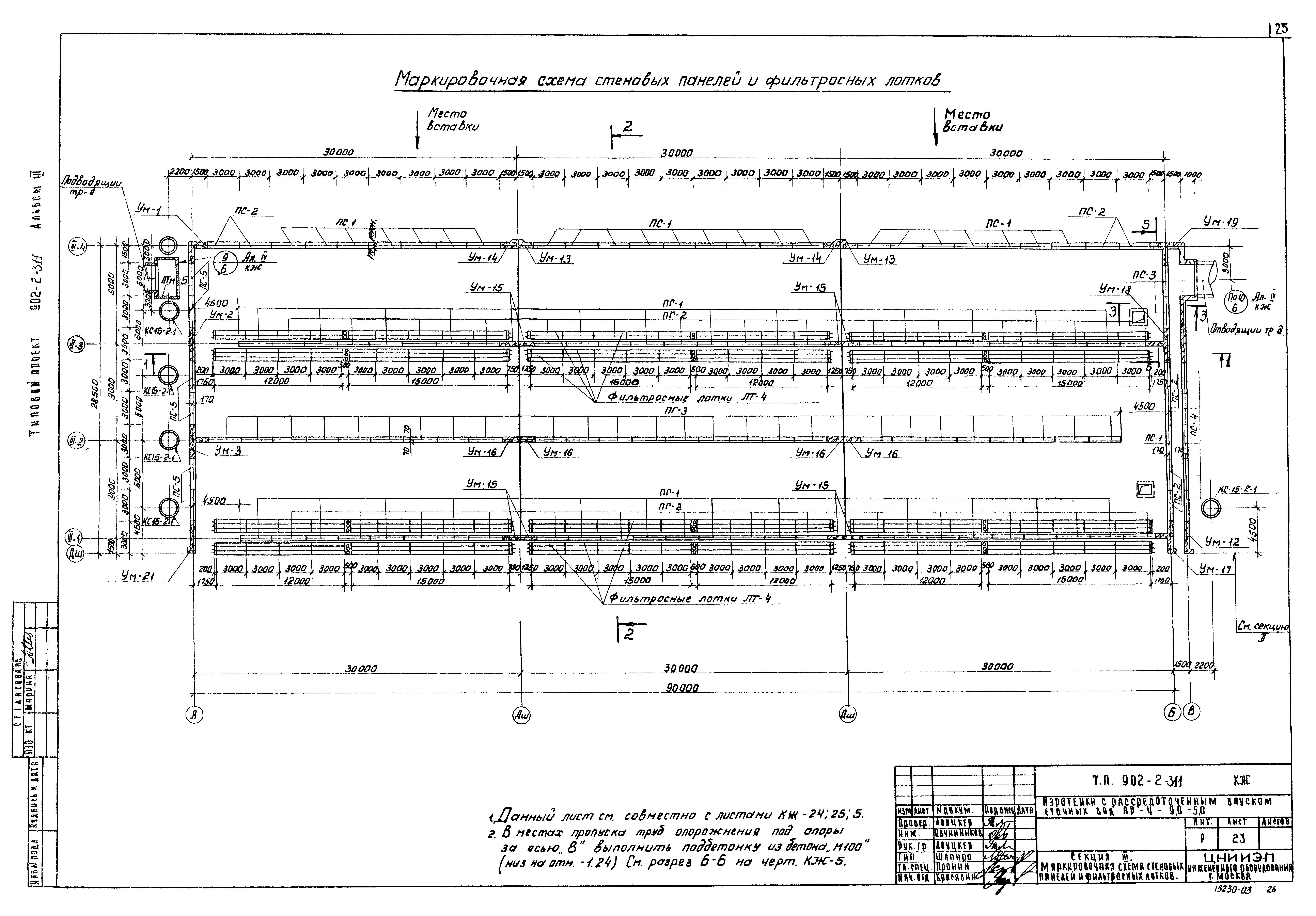 Типовой проект 902-2-311