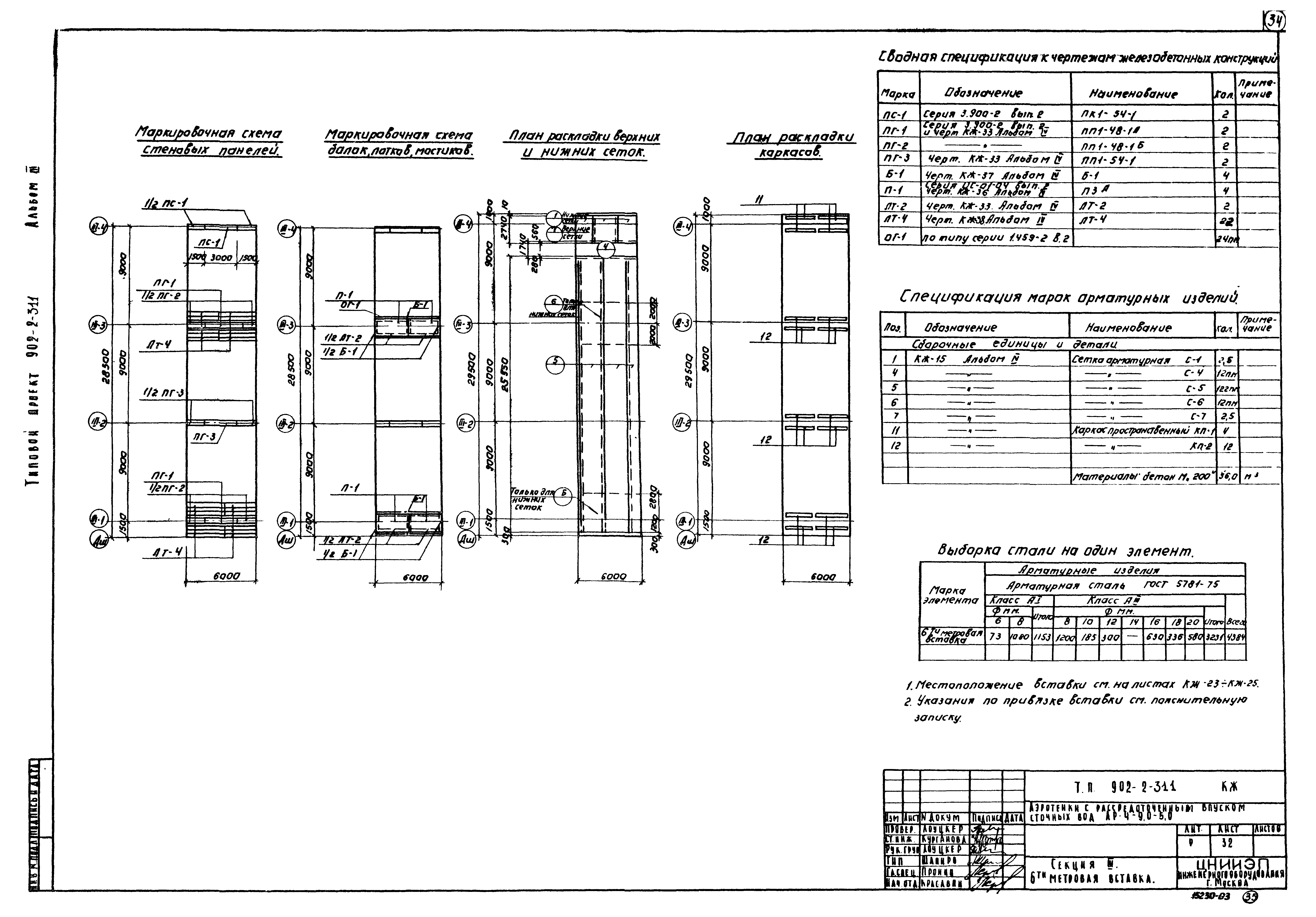 Типовой проект 902-2-311