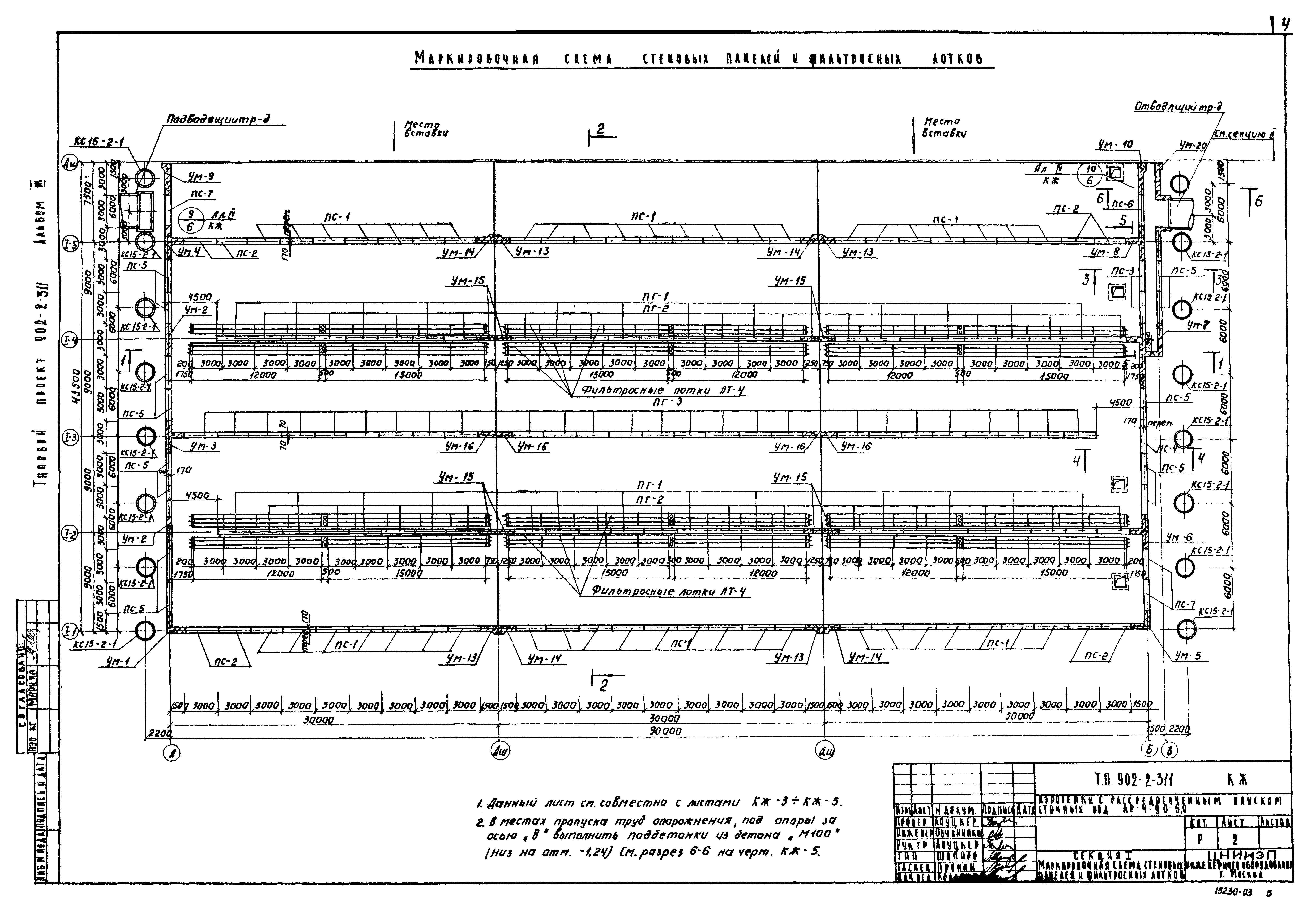 Типовой проект 902-2-311