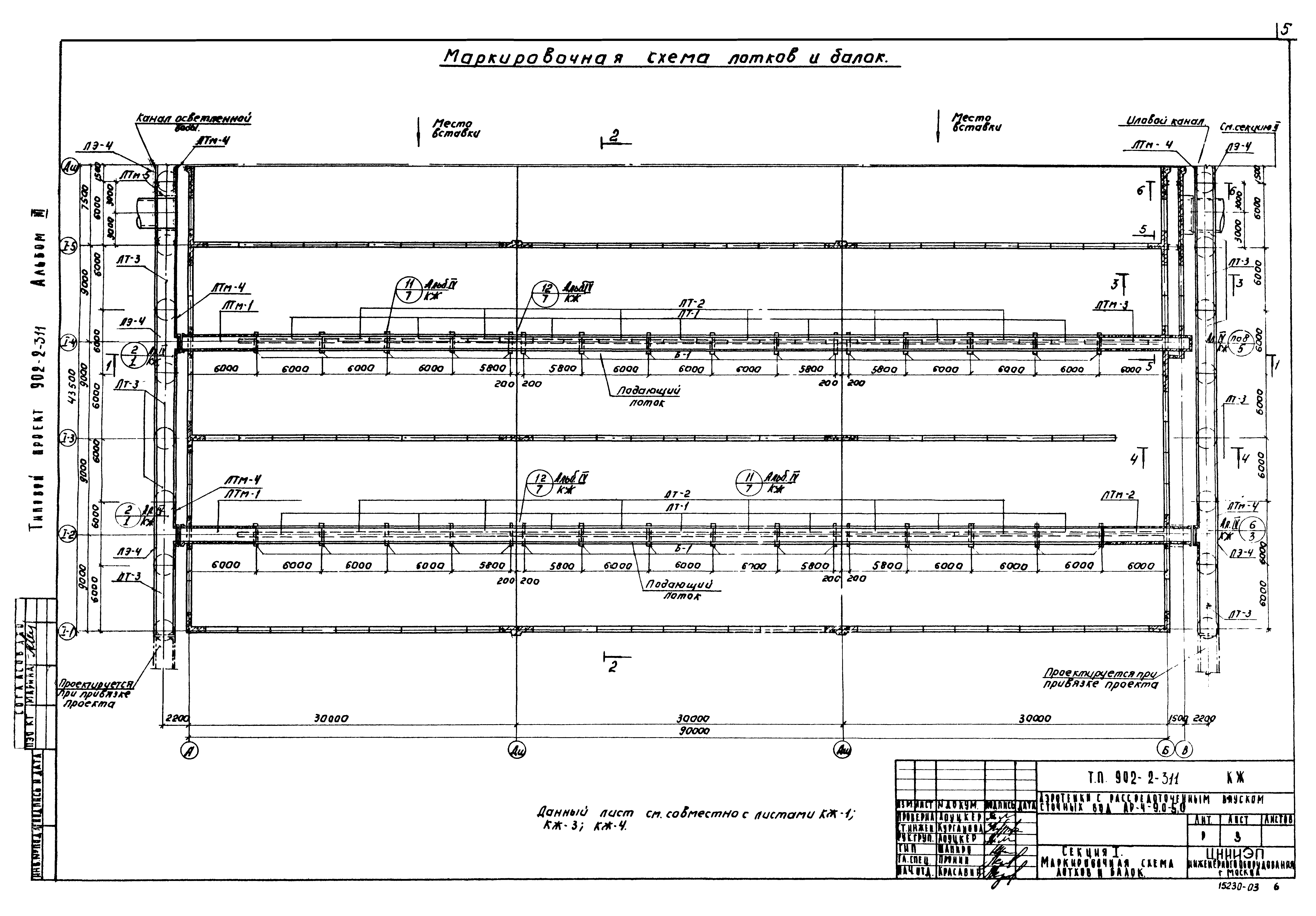 Типовой проект 902-2-311