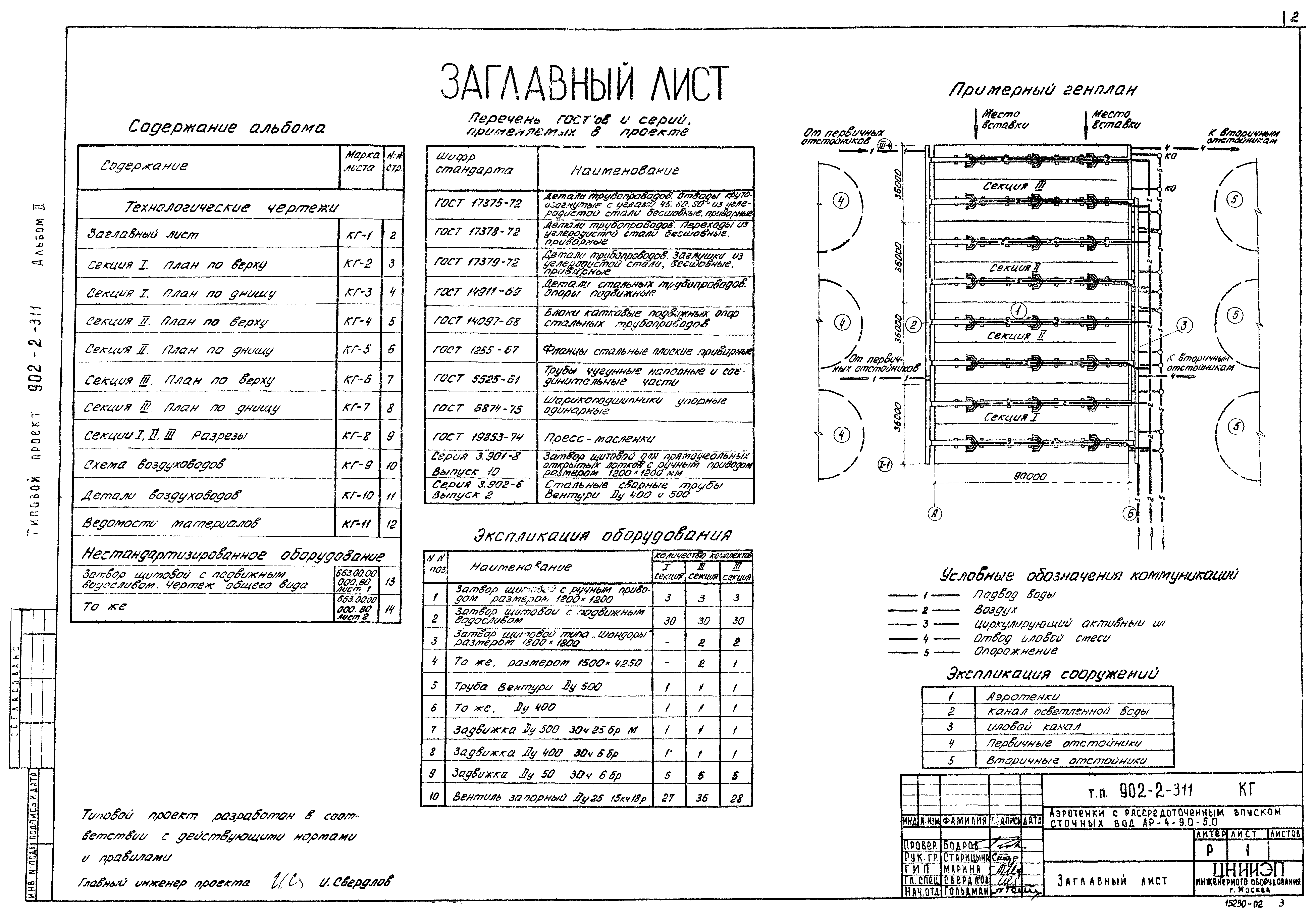 Типовой проект 902-2-311