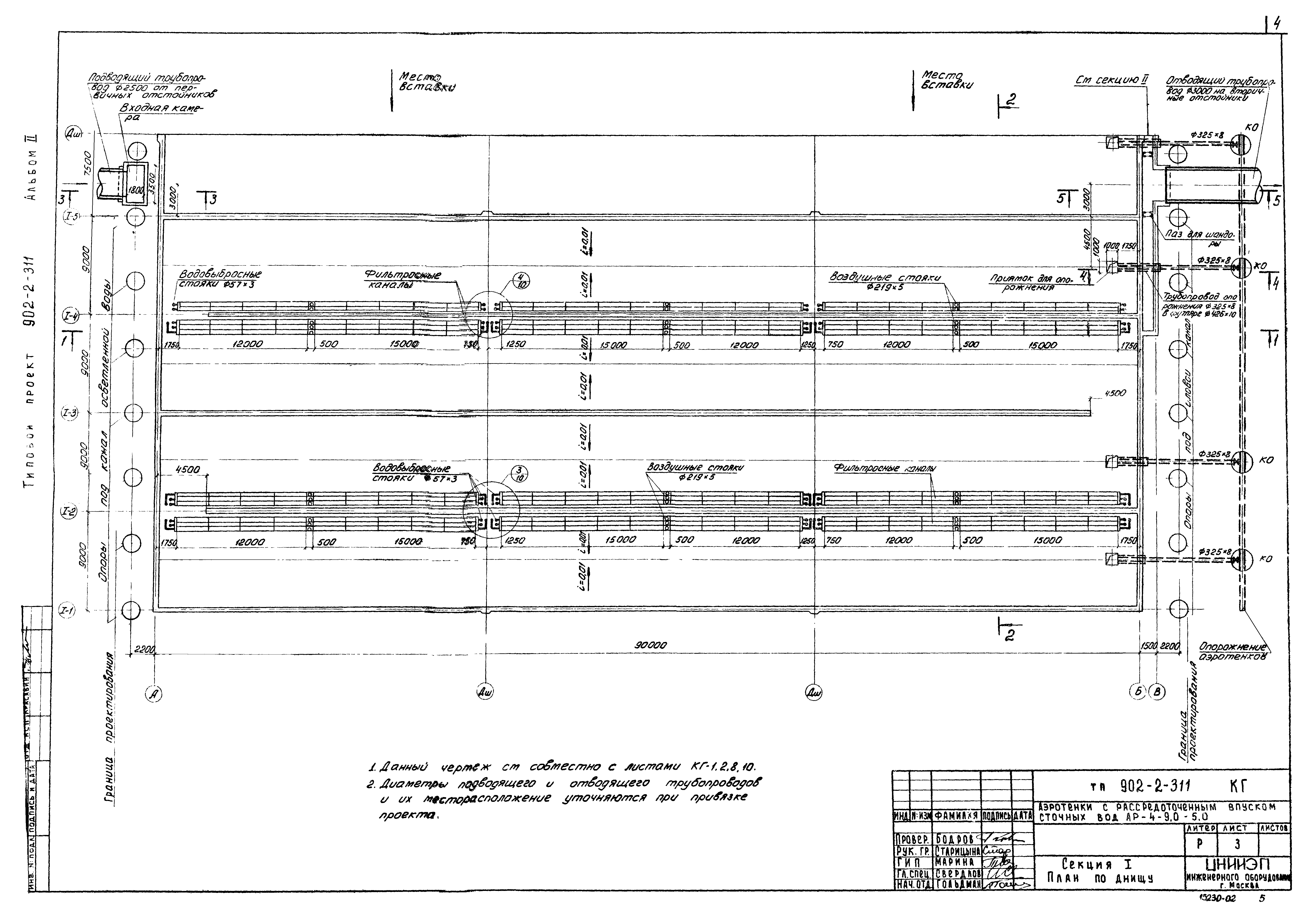 Типовой проект 902-2-311