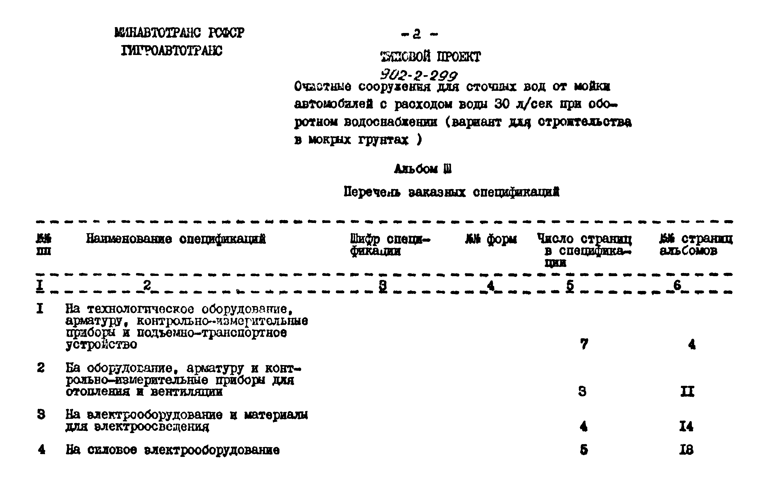 Типовой проект 902-2-299
