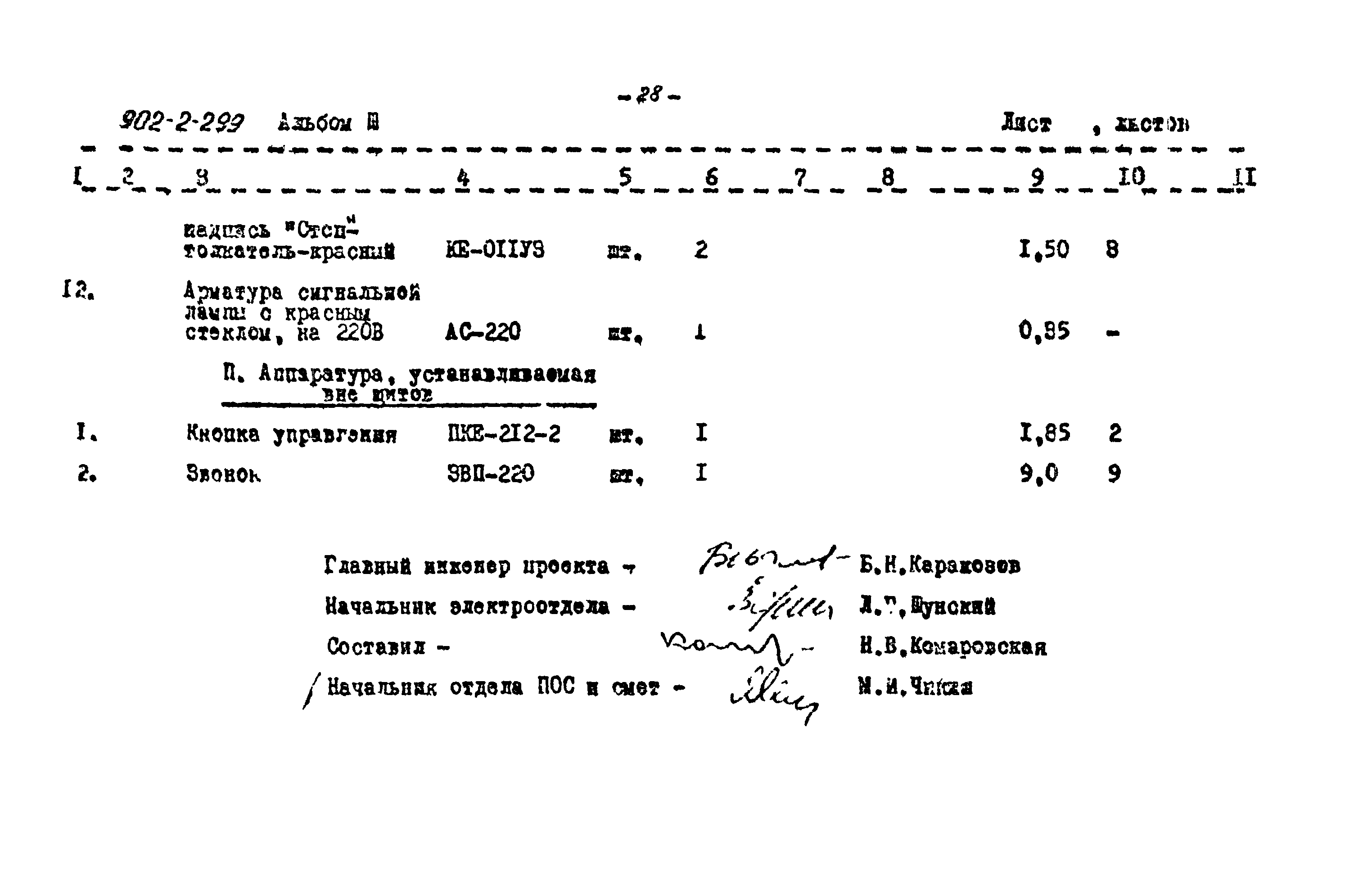 Типовой проект 902-2-299