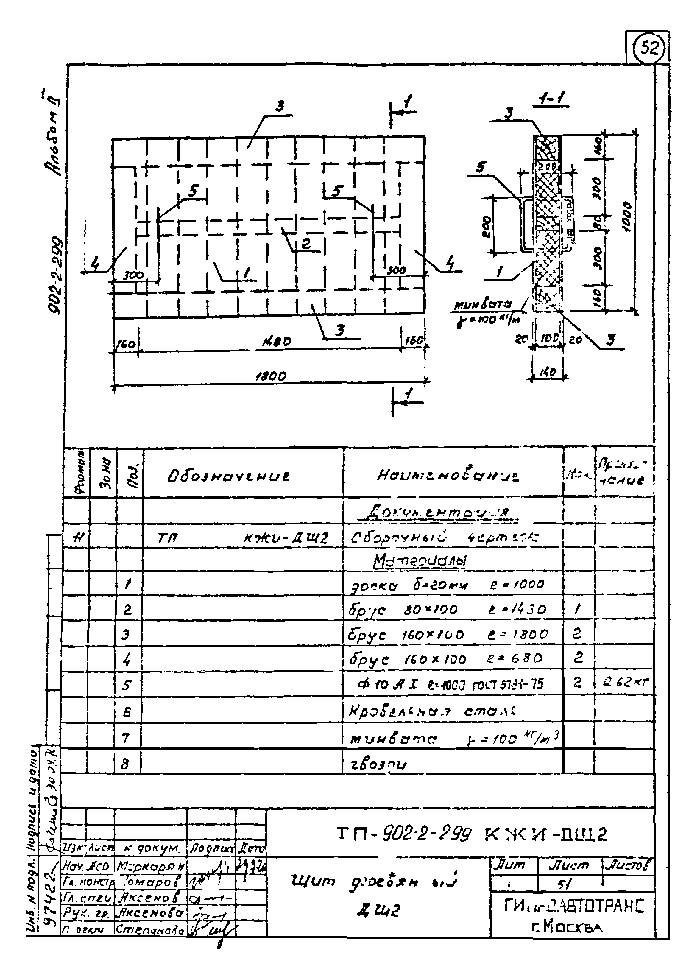 Типовой проект 902-2-299
