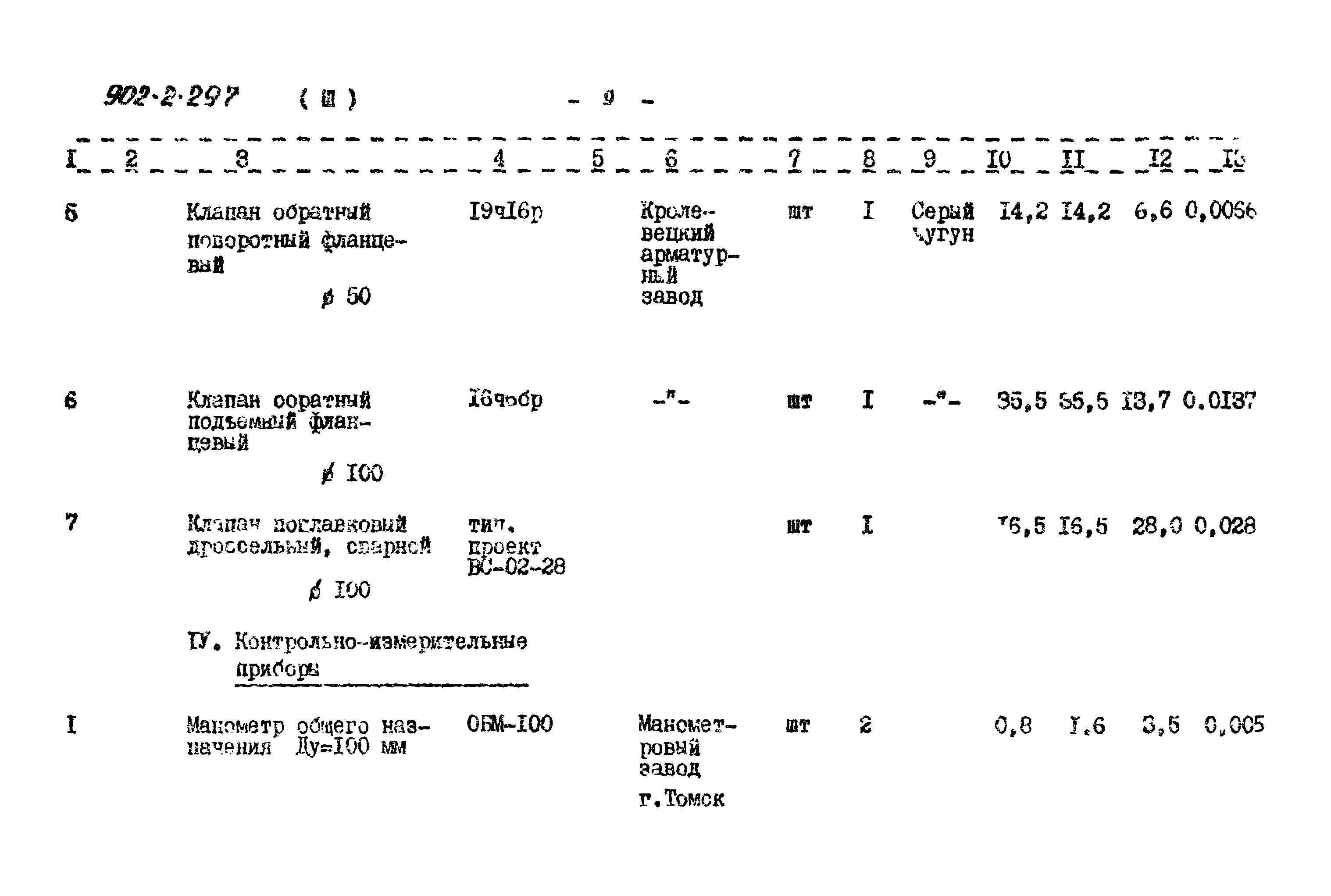 Типовой проект 902-2-297