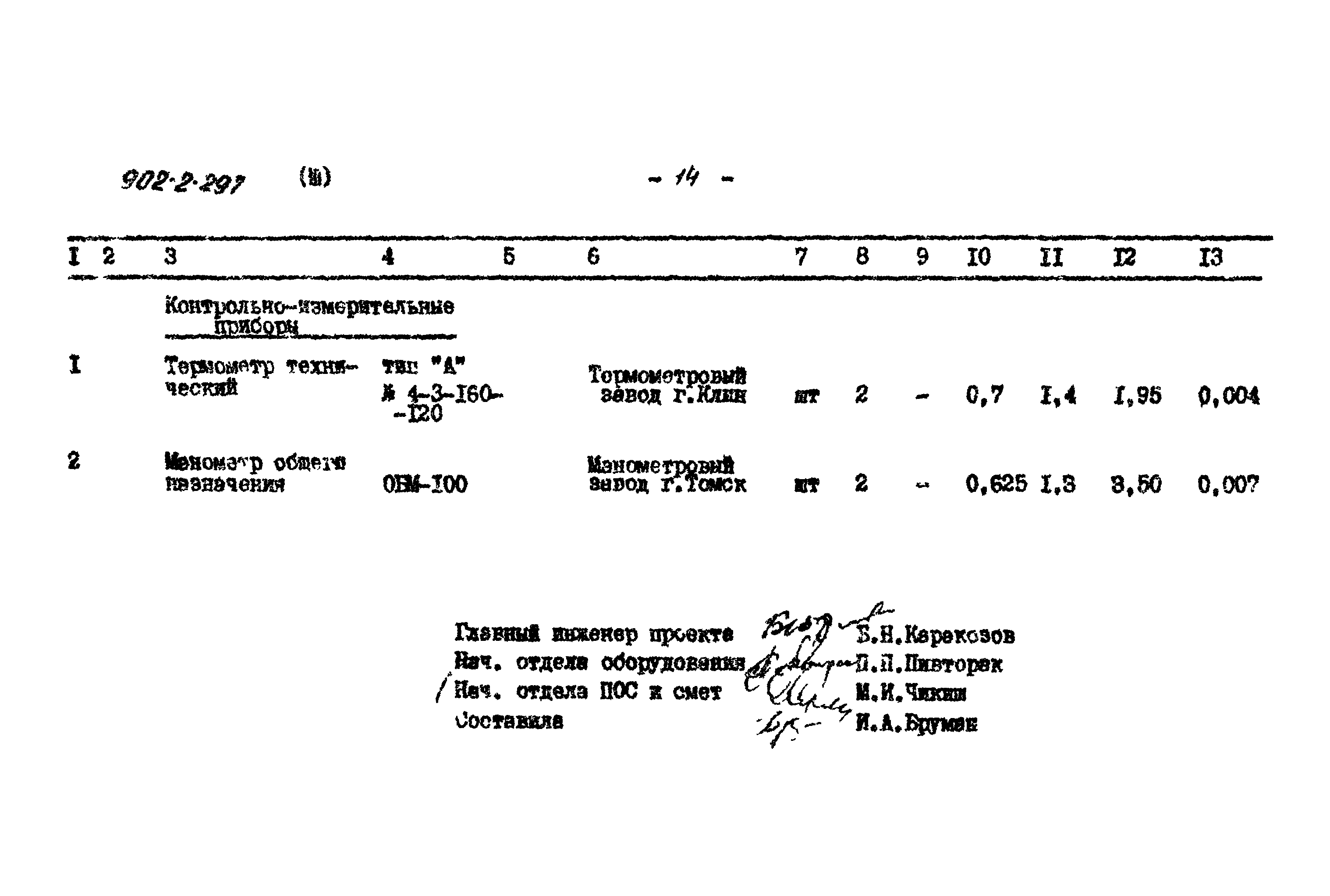 Типовой проект 902-2-297