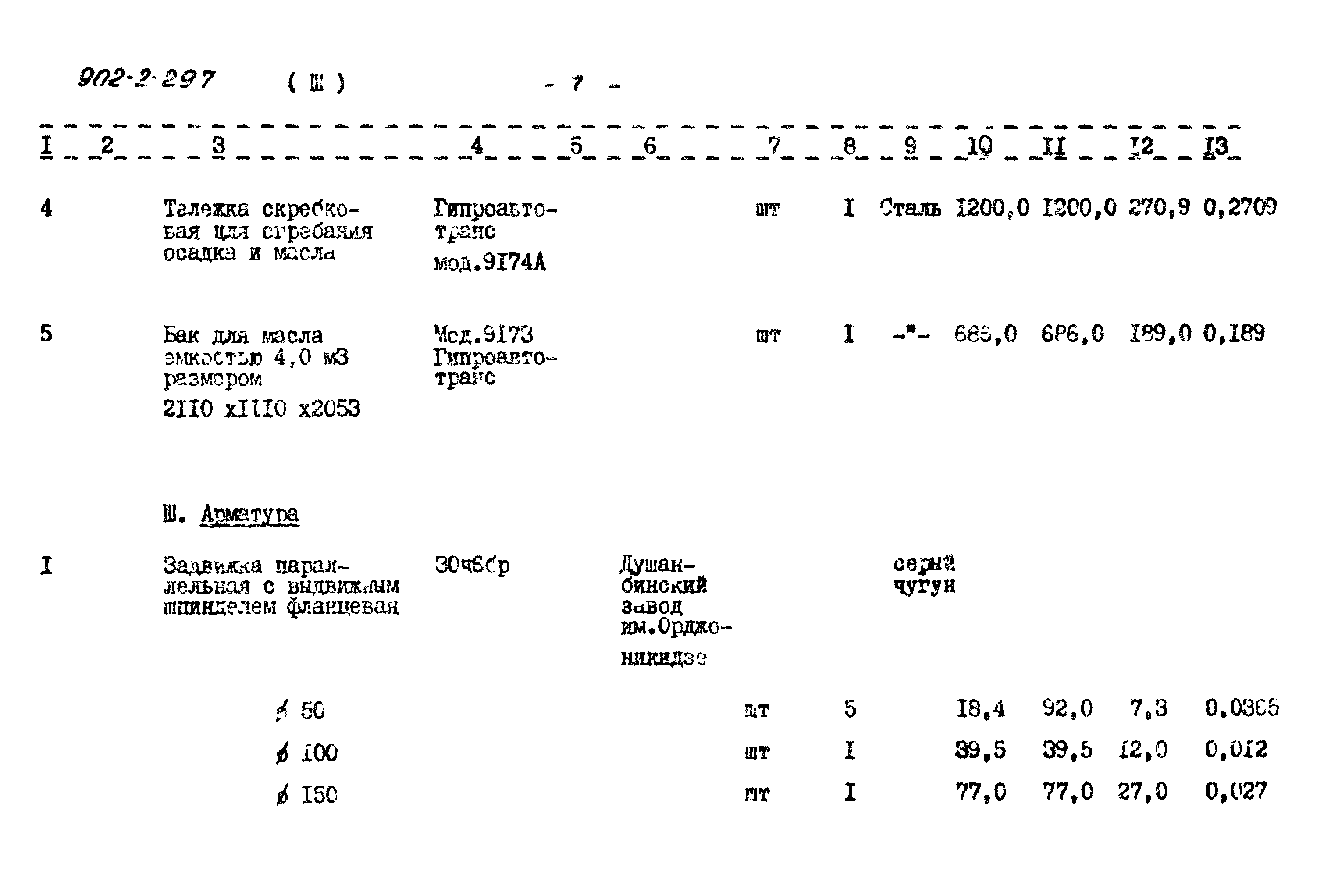 Типовой проект 902-2-297