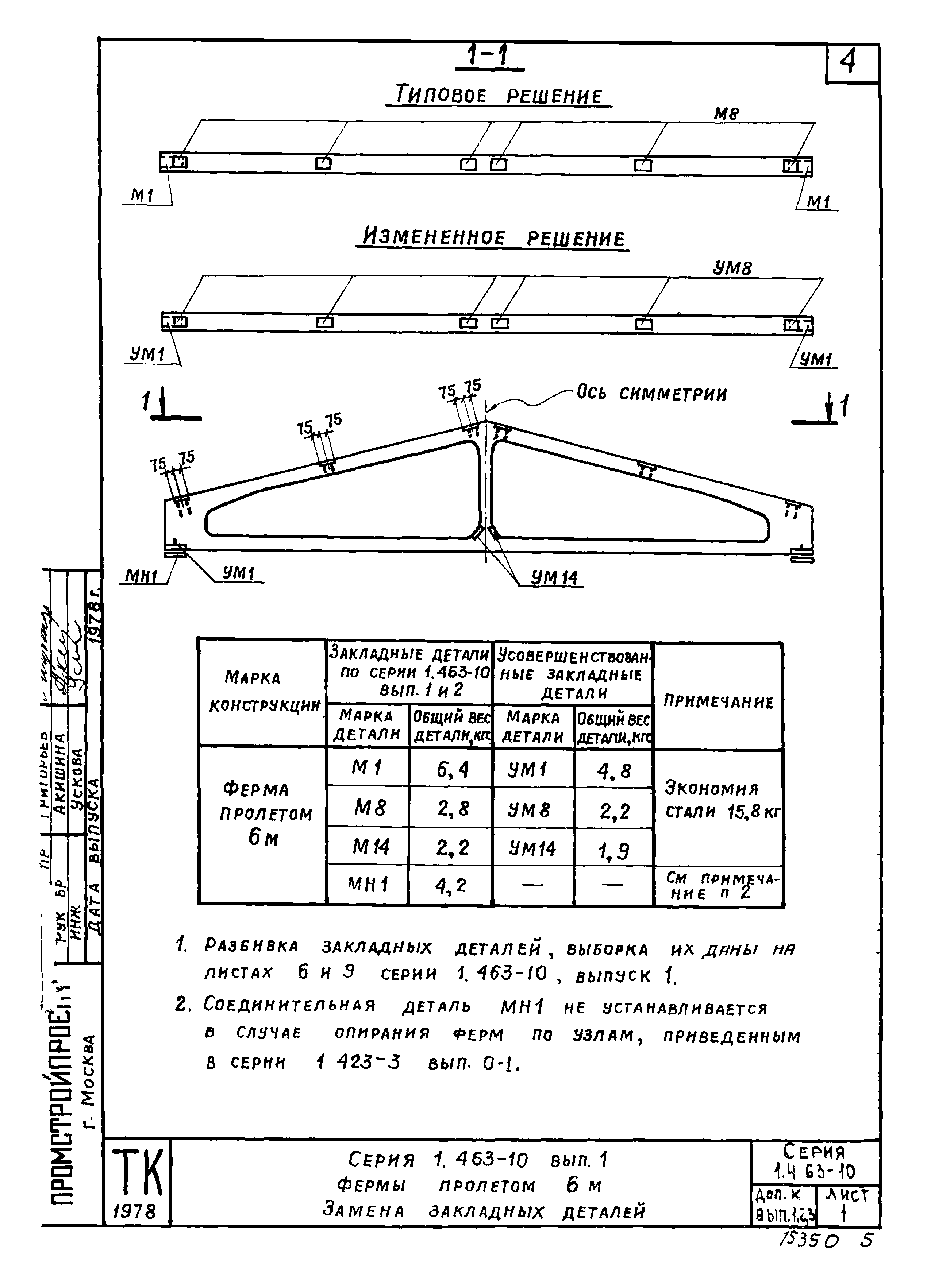 Серия 1.463-10