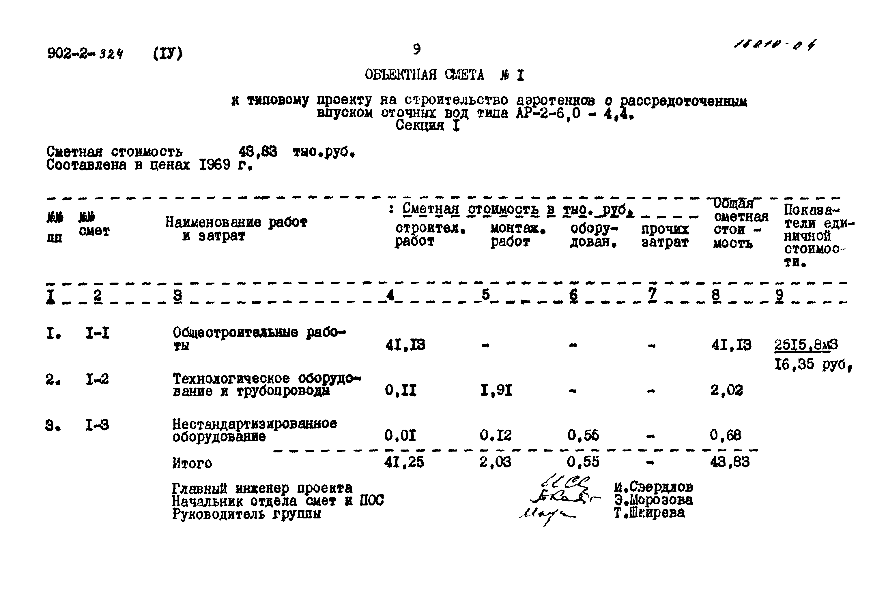 Типовой проект 902-2-324