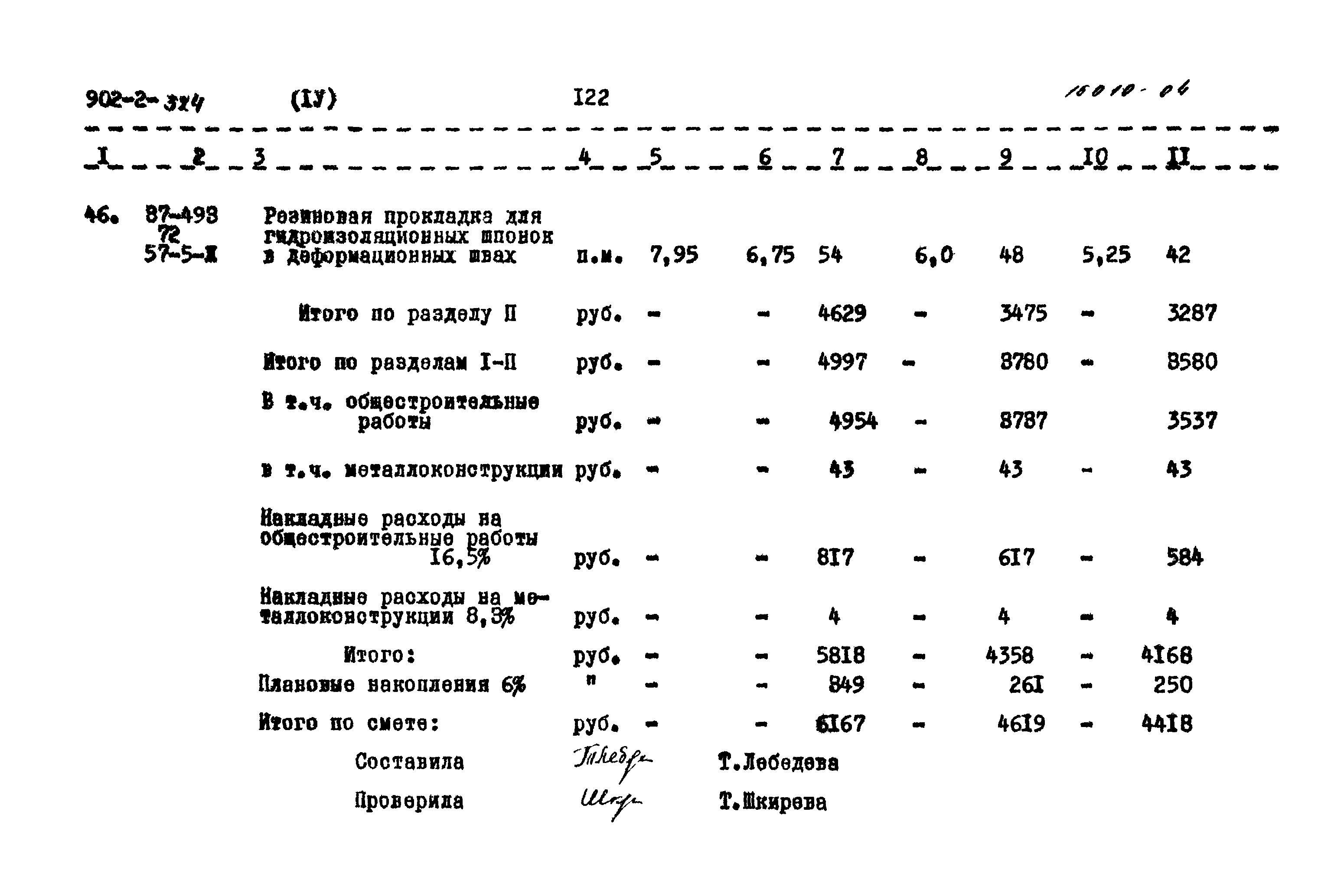 Типовой проект 902-2-324