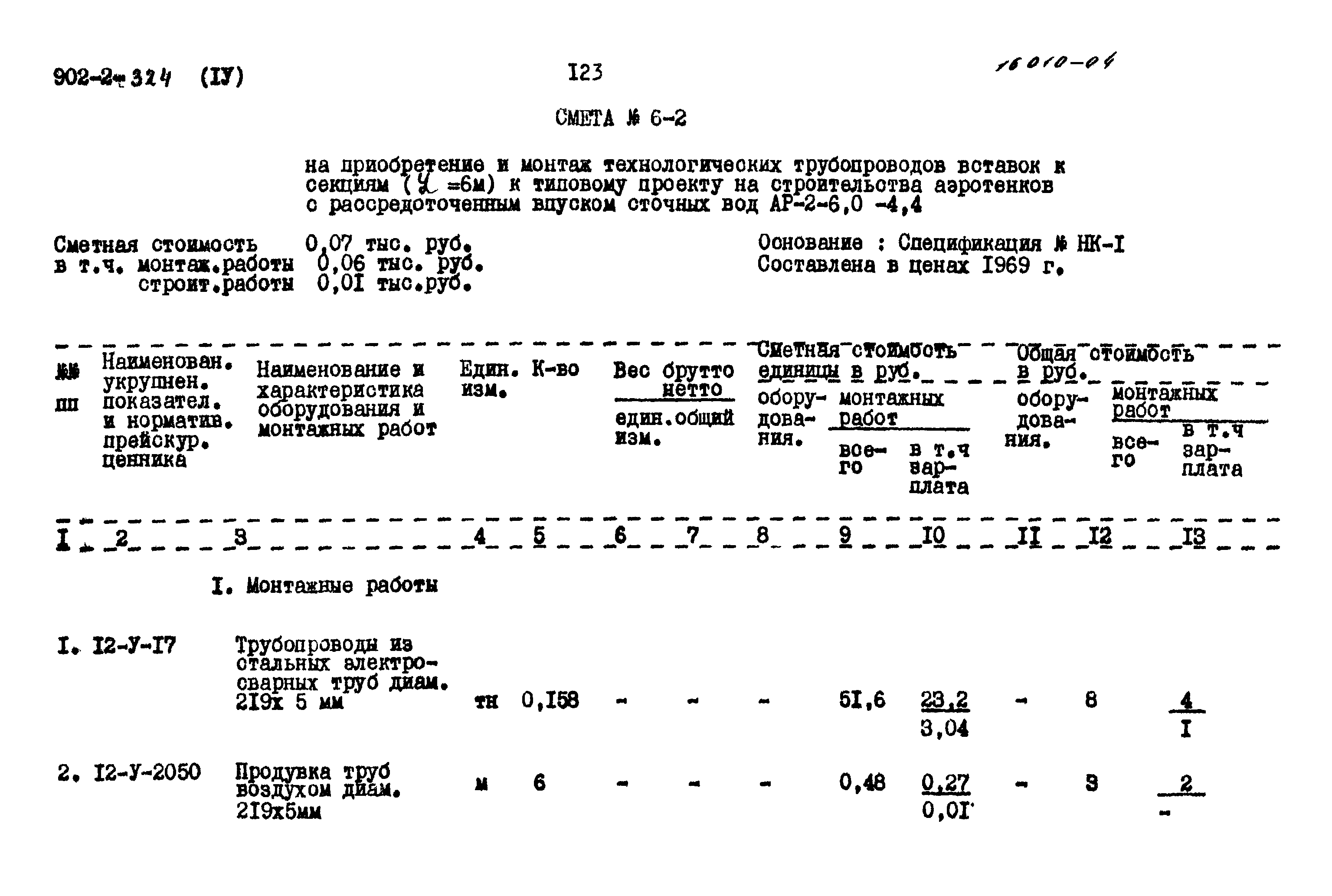 Типовой проект 902-2-324