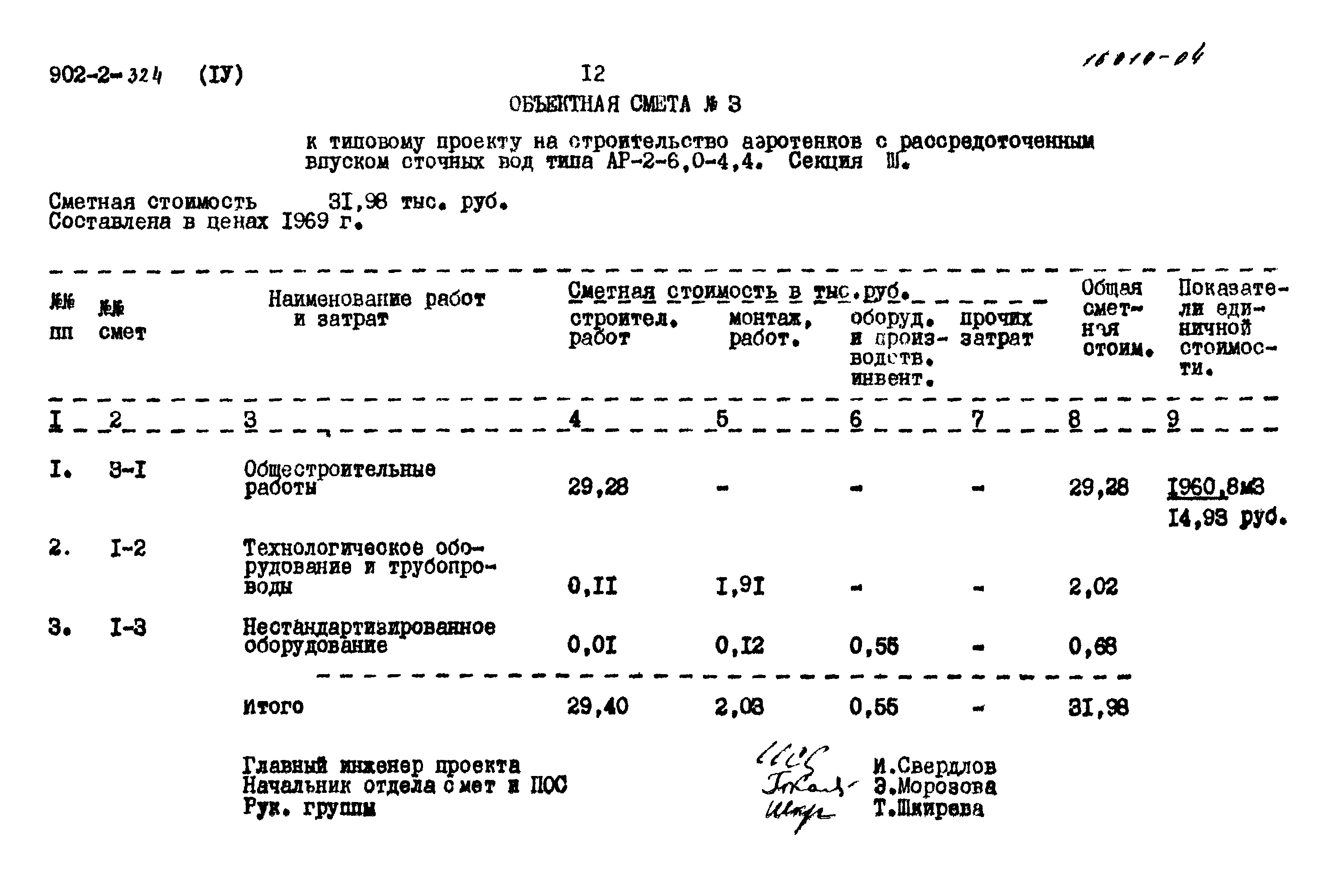 Типовой проект 902-2-324