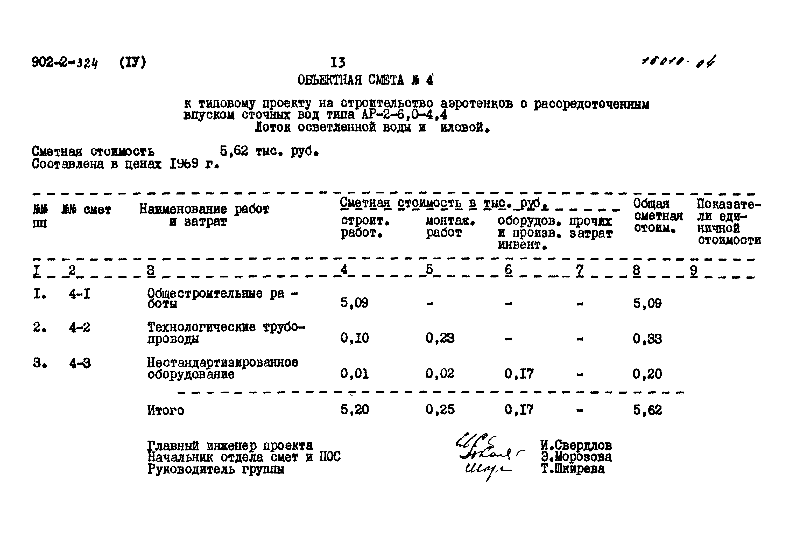Типовой проект 902-2-324