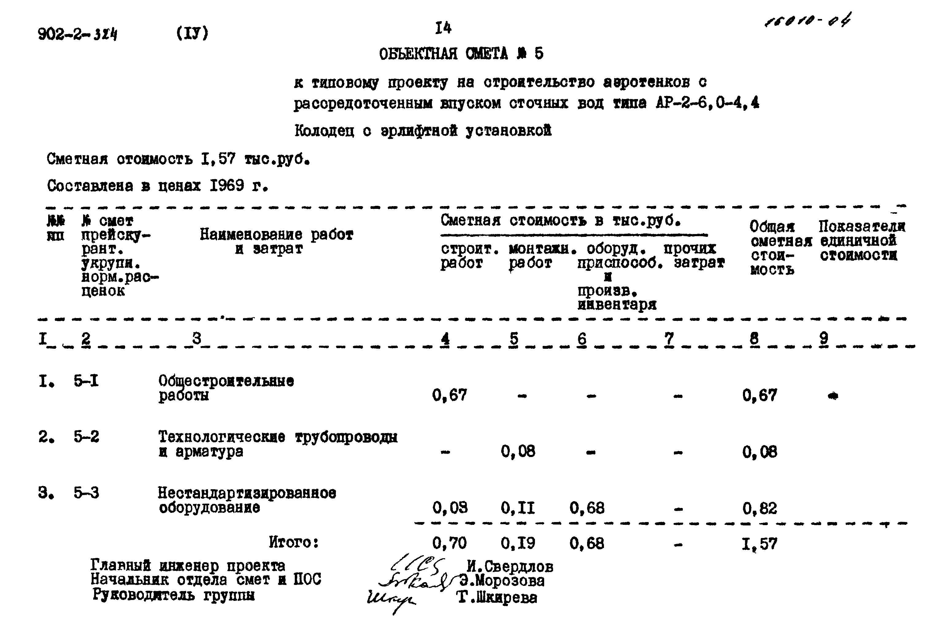 Типовой проект 902-2-324