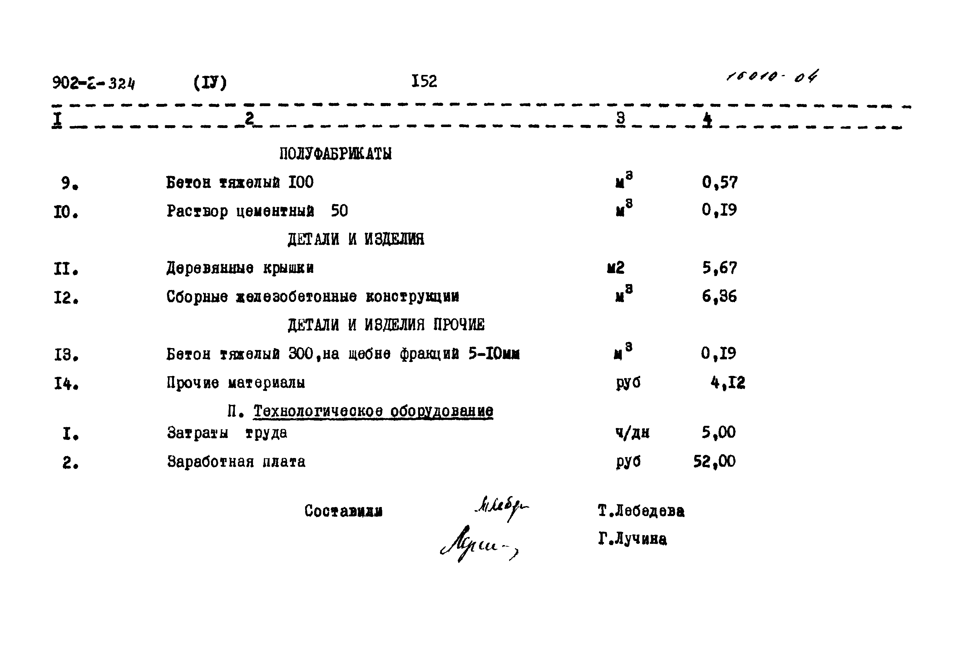 Типовой проект 902-2-324