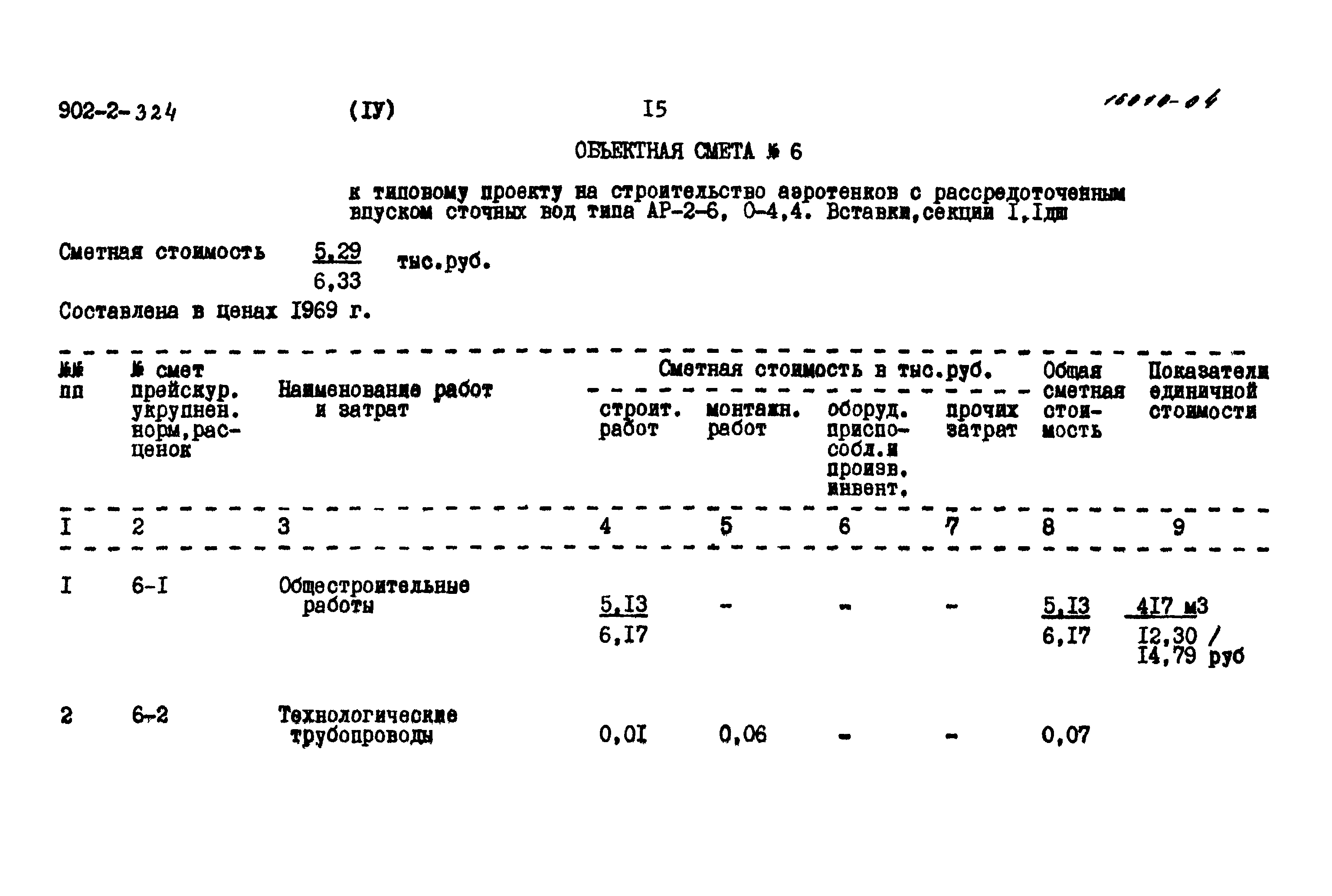 Типовой проект 902-2-324