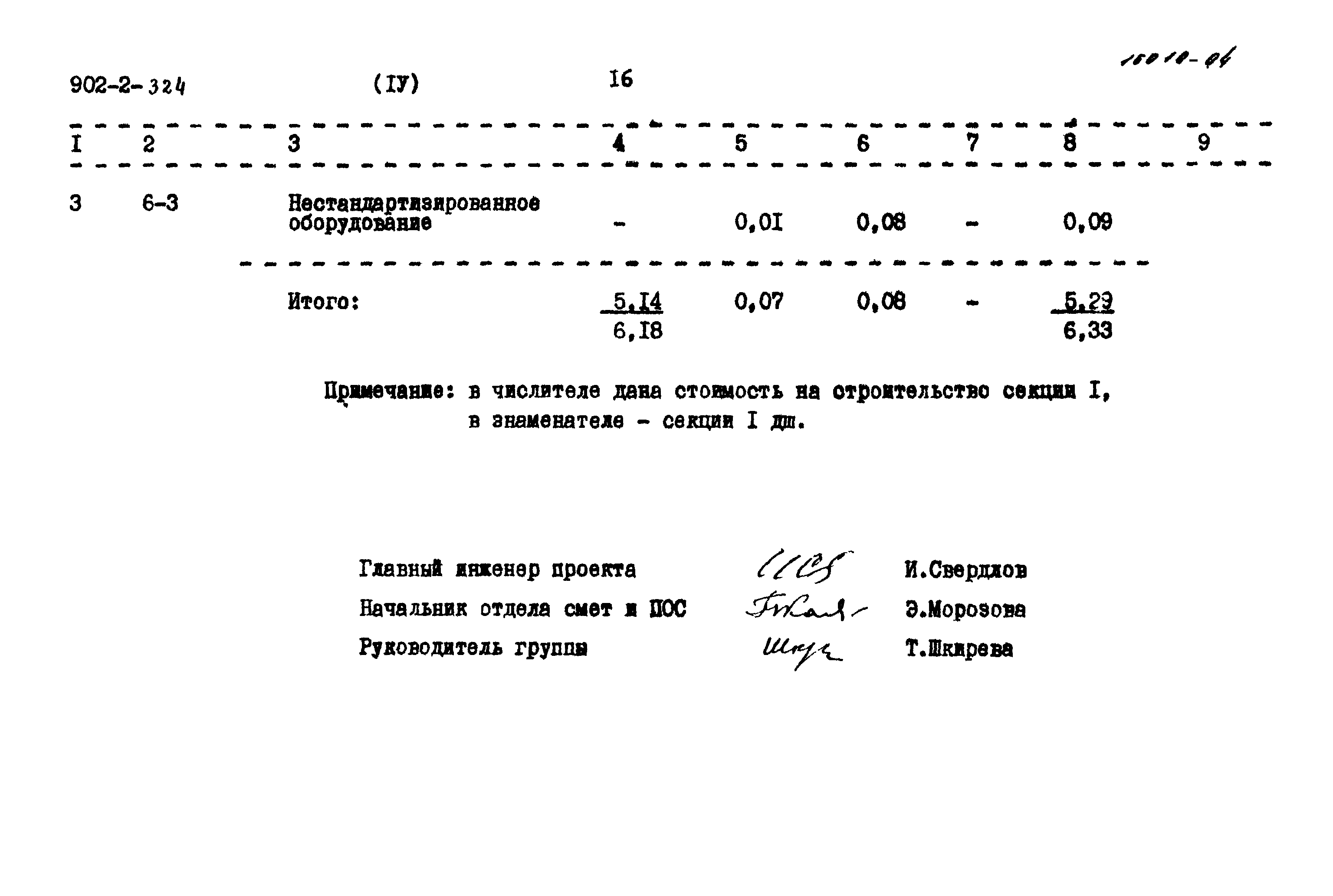 Типовой проект 902-2-324