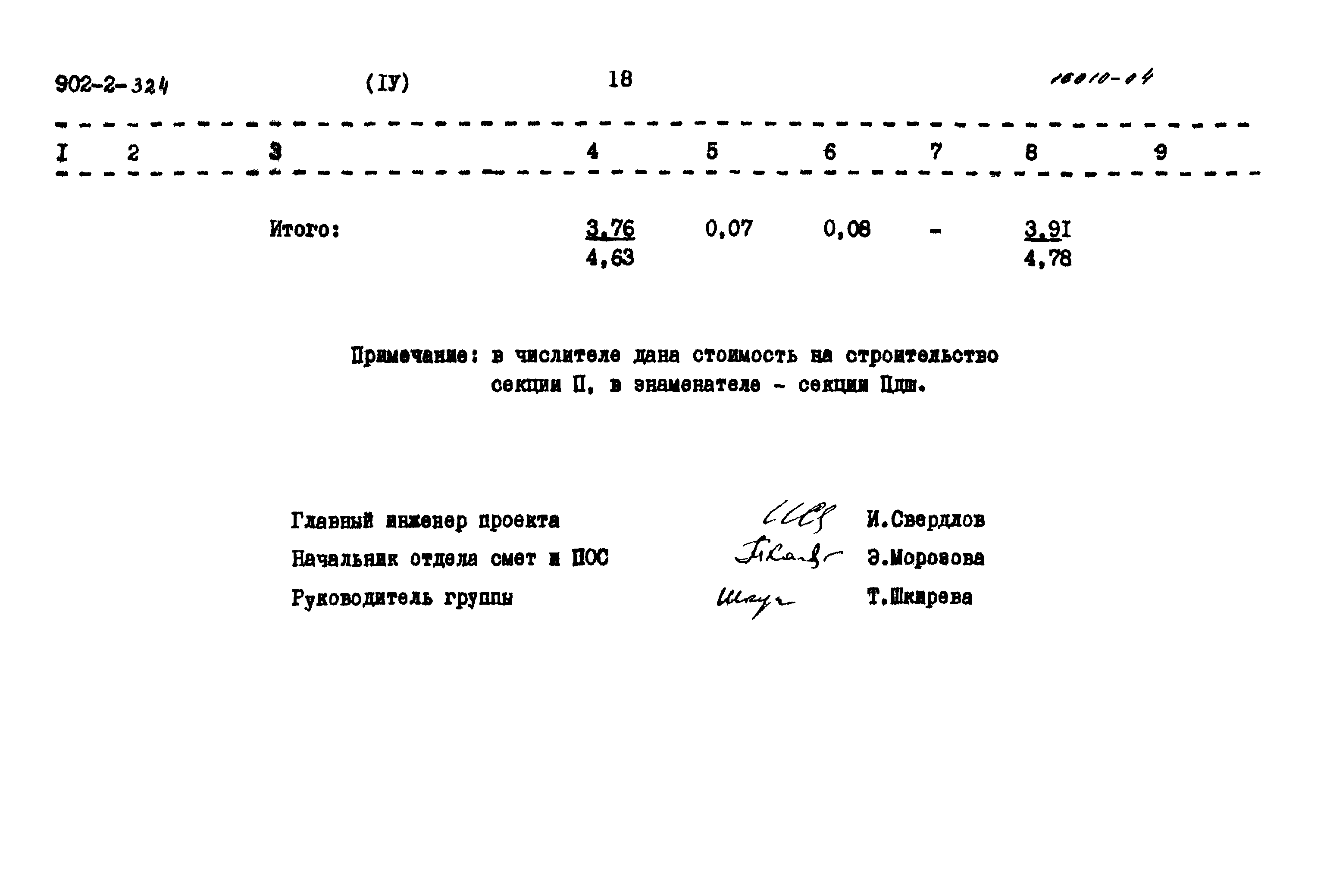 Типовой проект 902-2-324