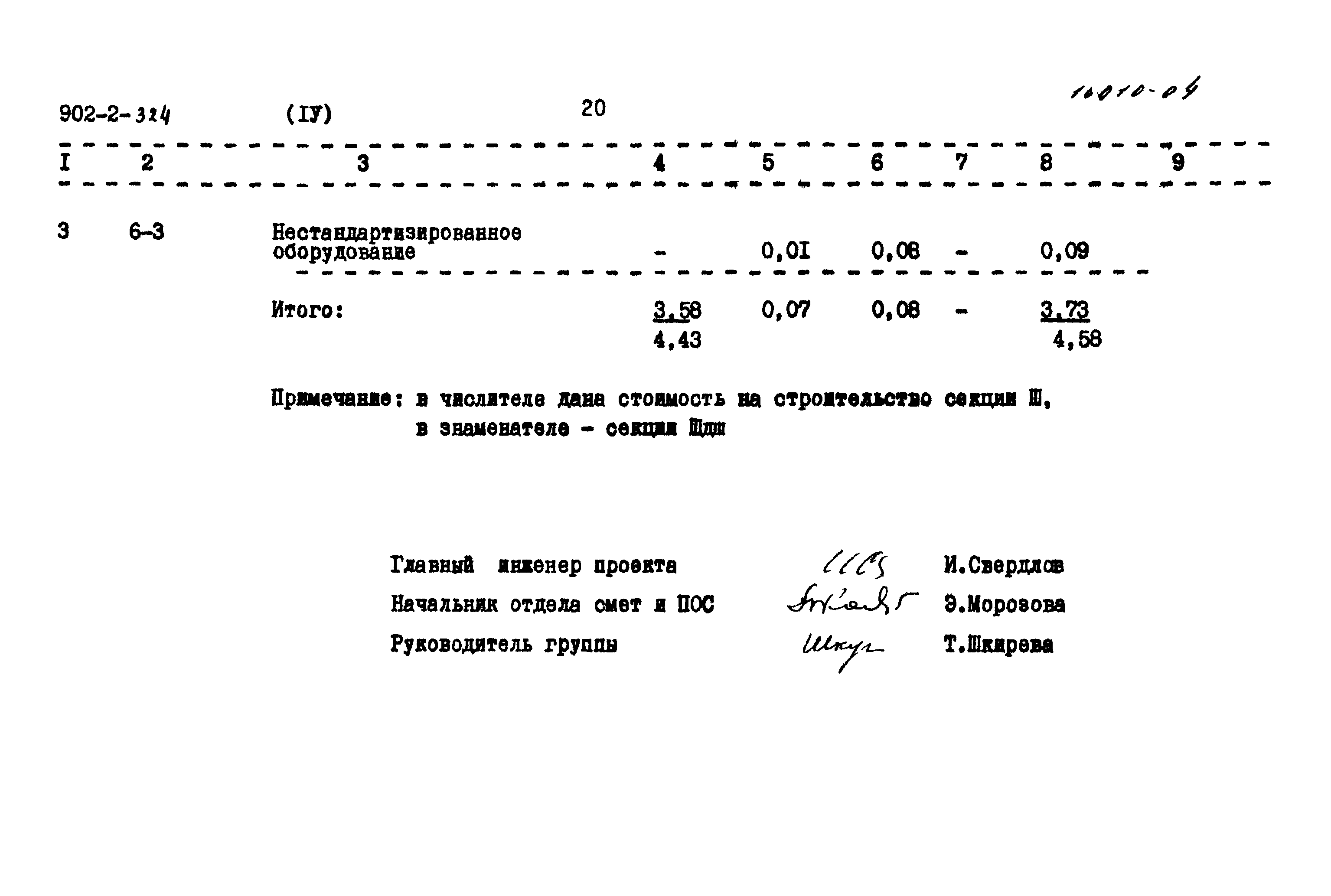 Типовой проект 902-2-324