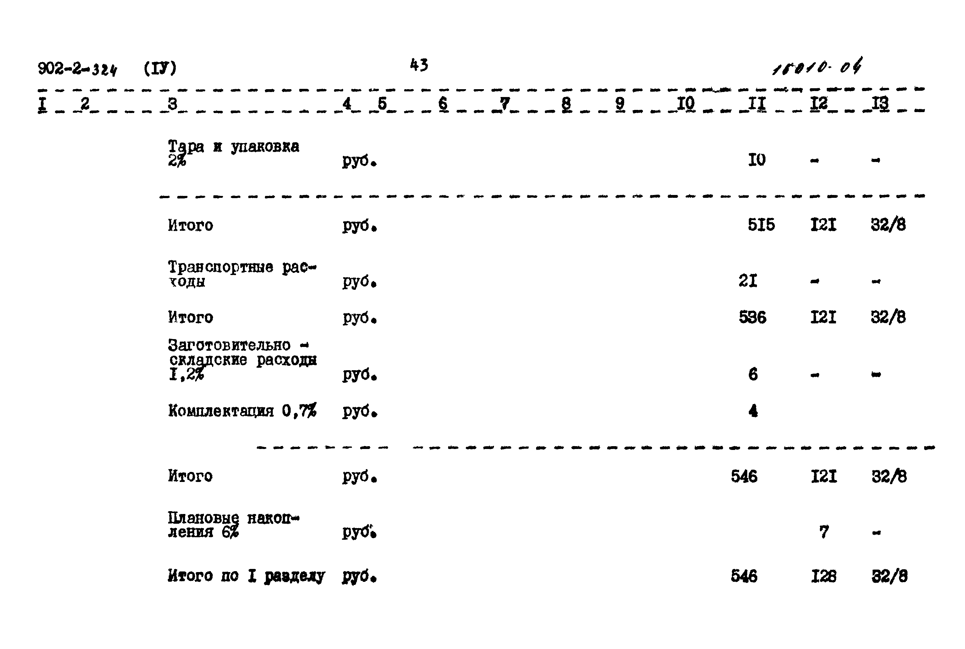 Типовой проект 902-2-324