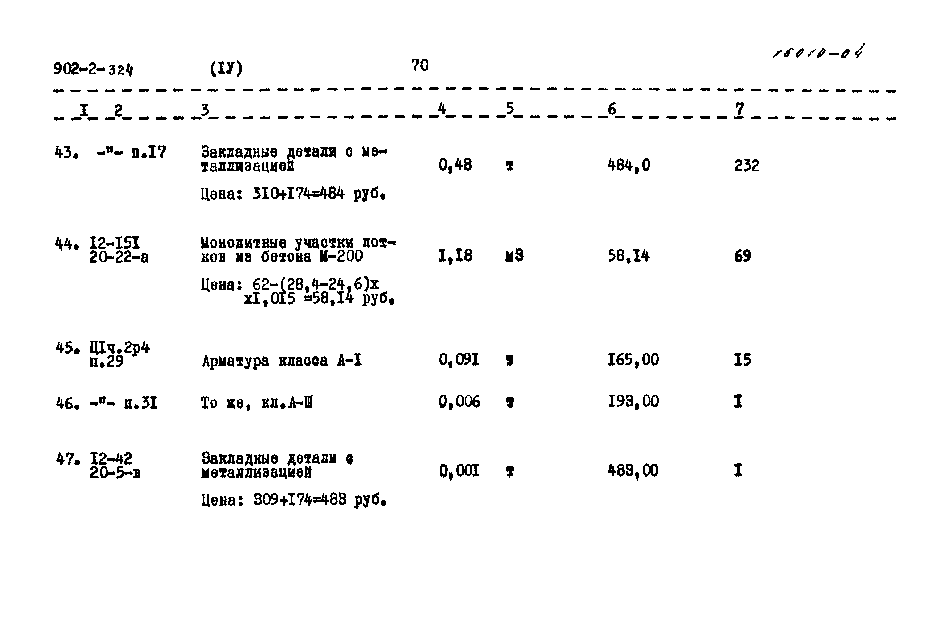 Типовой проект 902-2-324