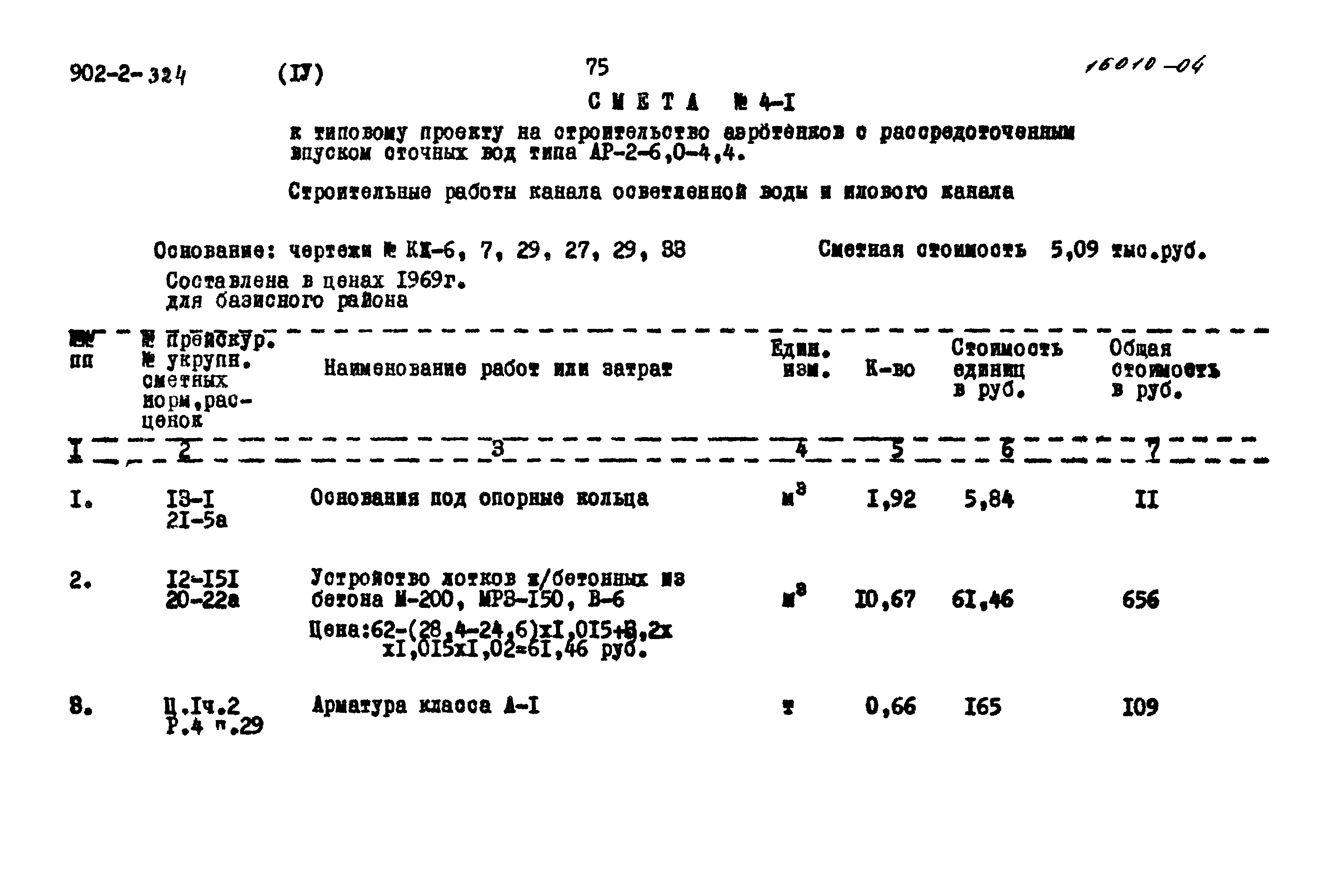 Типовой проект 902-2-324