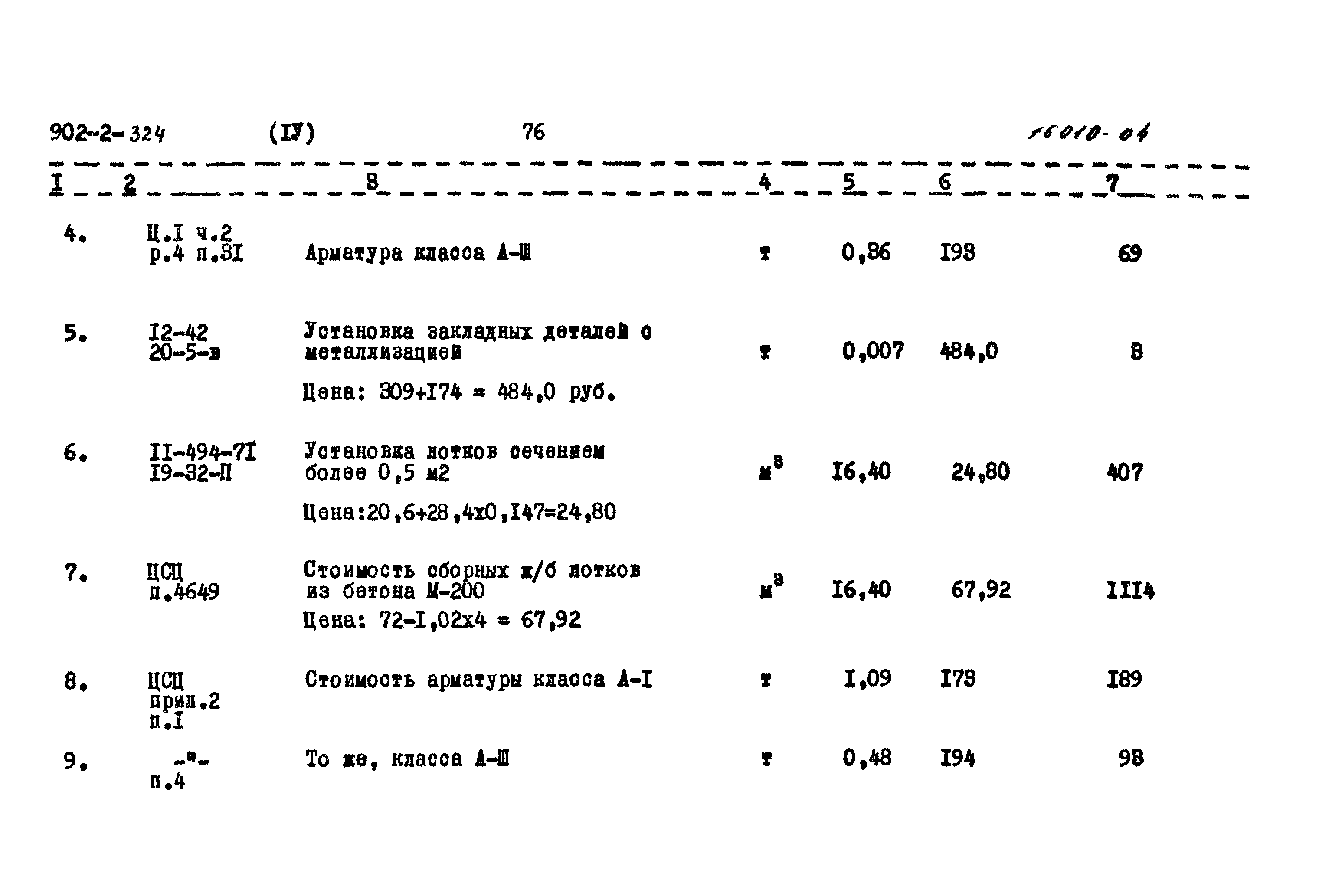 Типовой проект 902-2-324